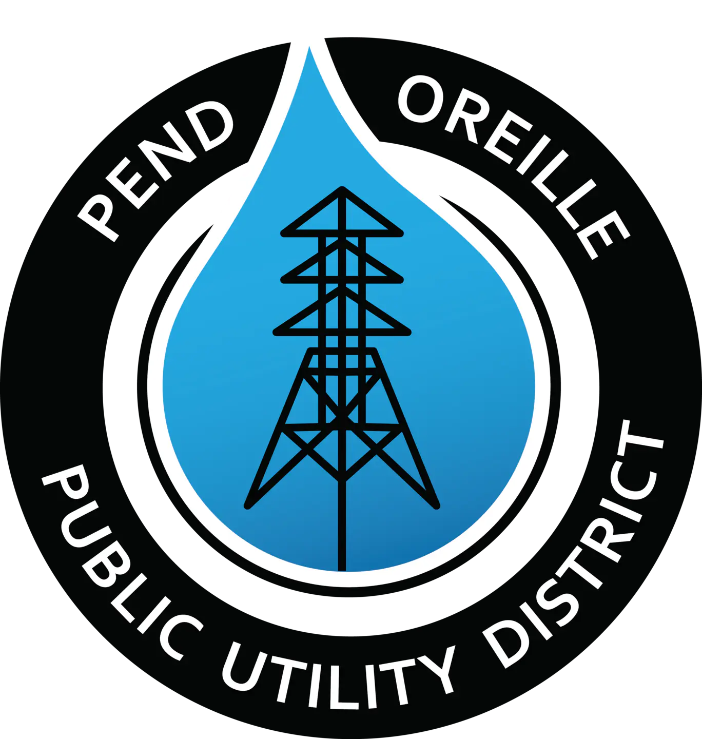 Pend Oreille Utility District logo
