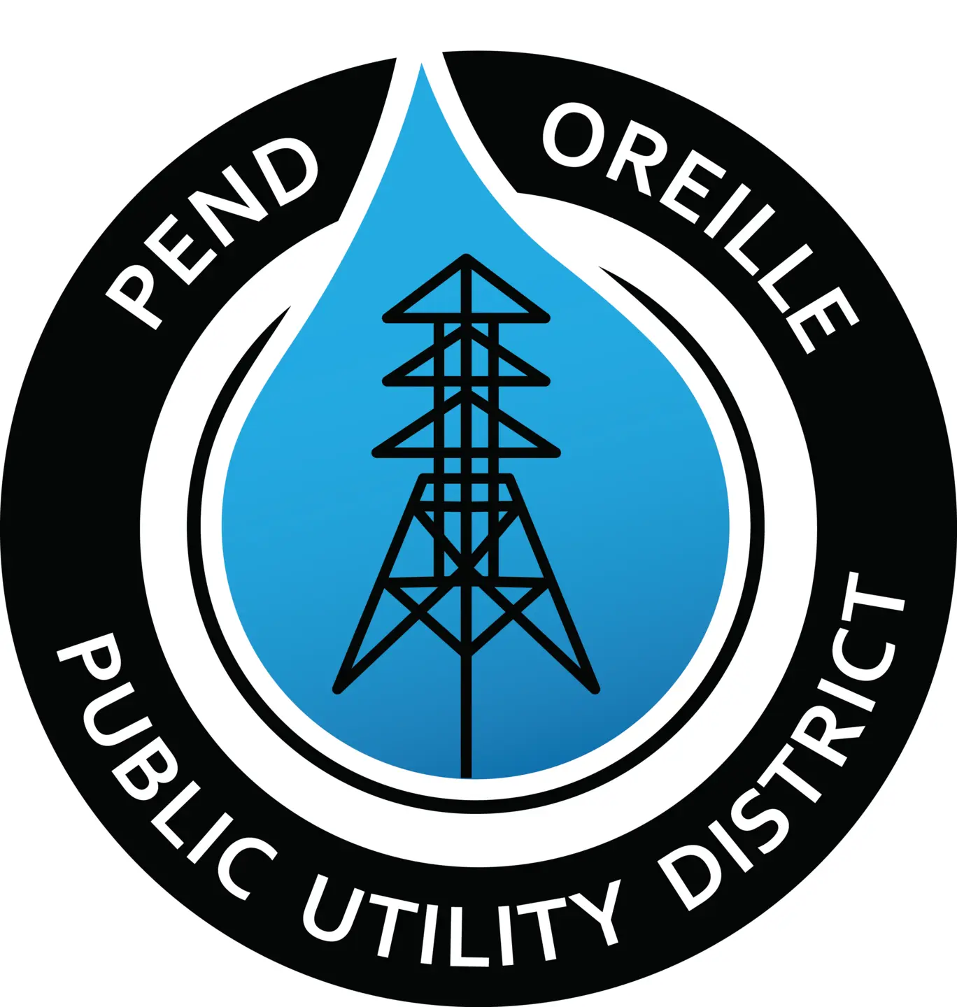 Pend Oreille Utility District logo