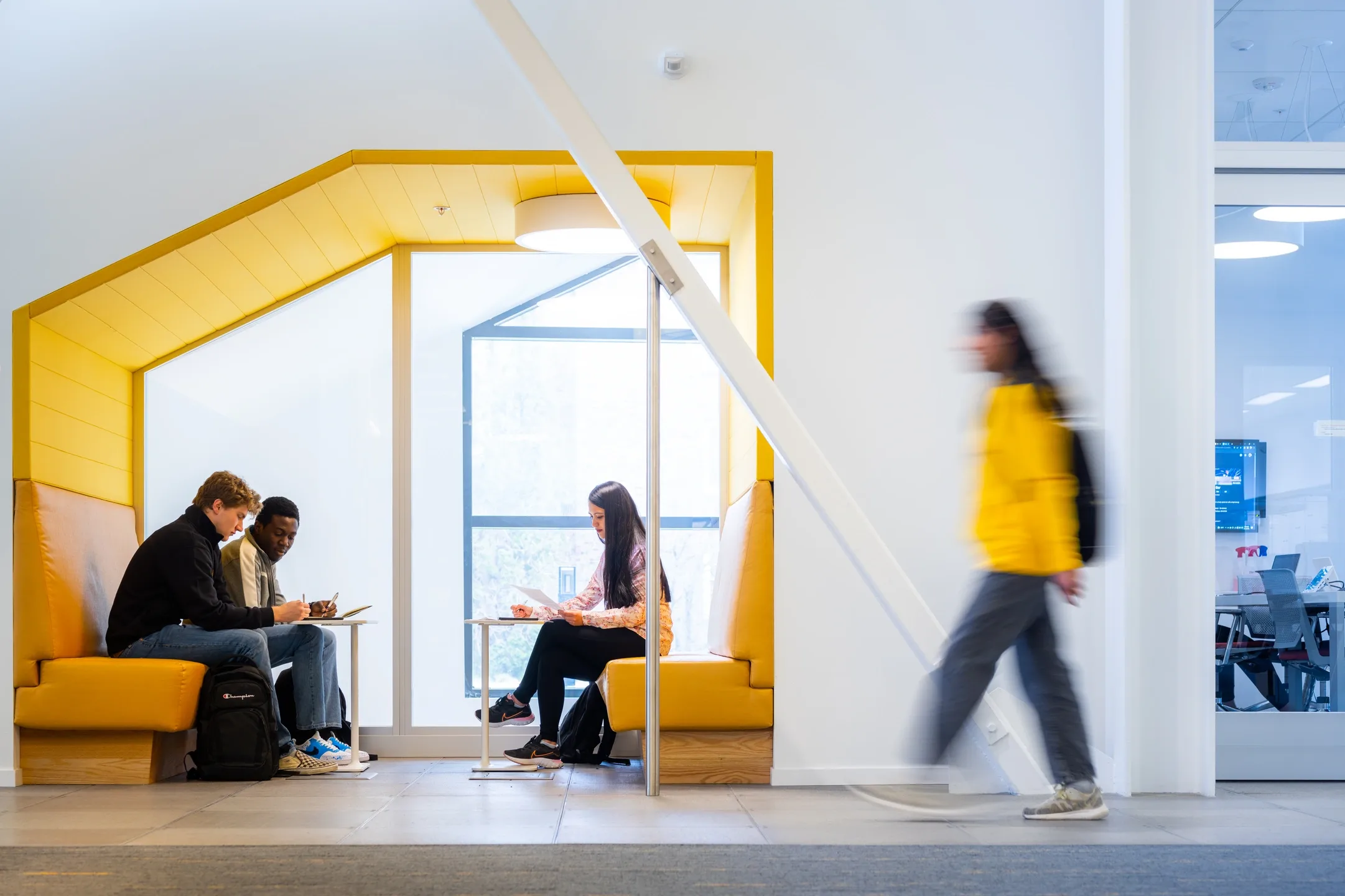 University of Idaho University Communications and Marketing Roadpiece photoshoot showcasing an inclusive student body at U of I.