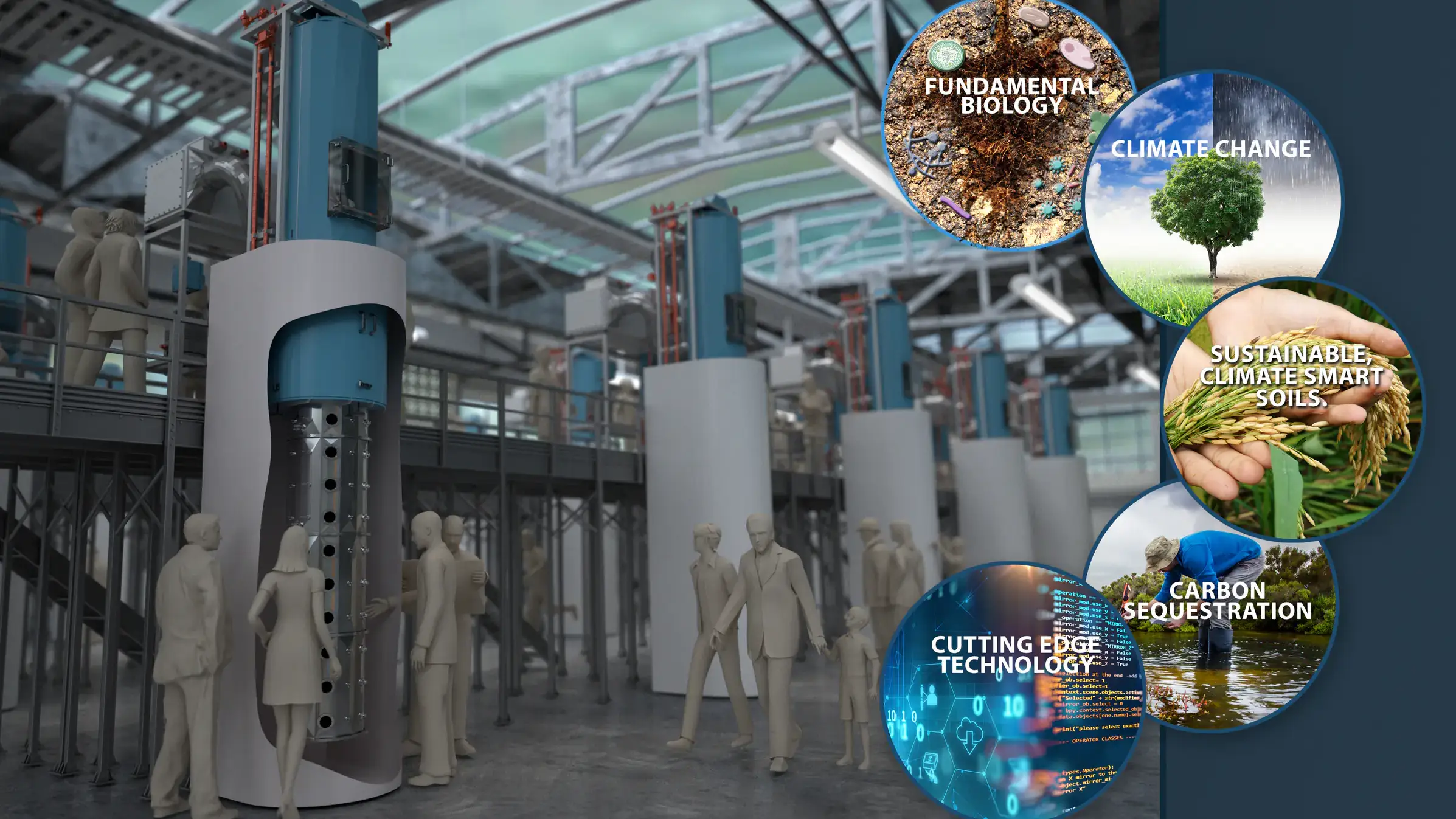 Deep Soil Ecotron will allow researchers to study soil at the world’s greatest depths