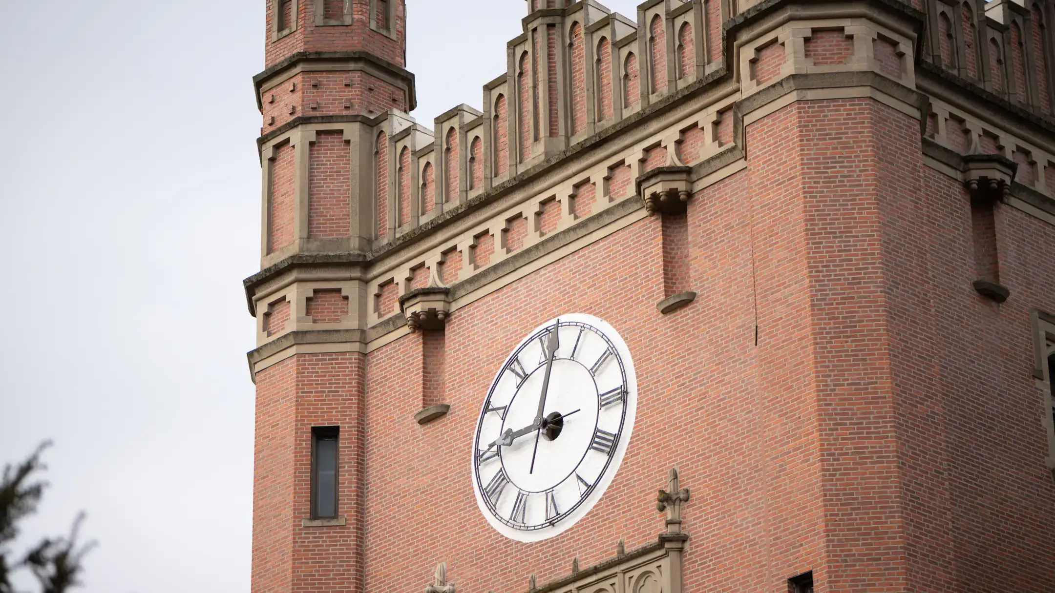 Stock photos of Campus in the Winter.