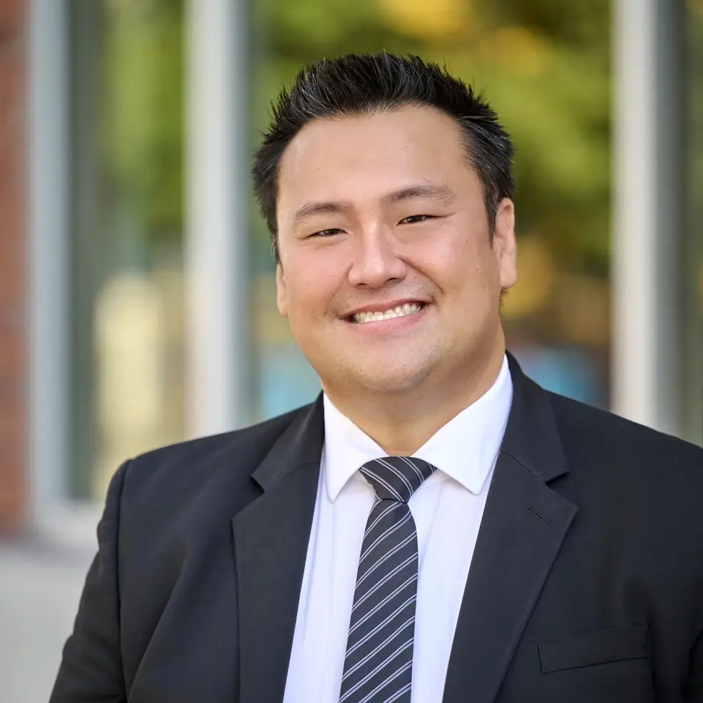 Portrait of Leon Samuels, Assistant Dean of Student Affairs; College of Law - Boise