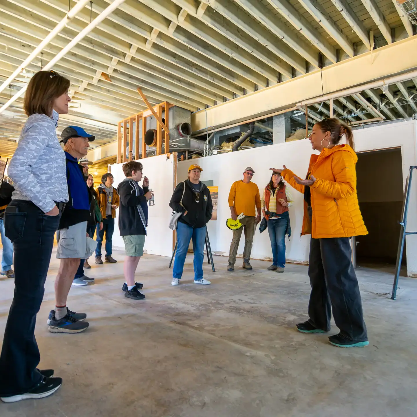 University of Idaho College of Art and Architecture, Prichard Gallery Tours, downtown Moscow, ID.