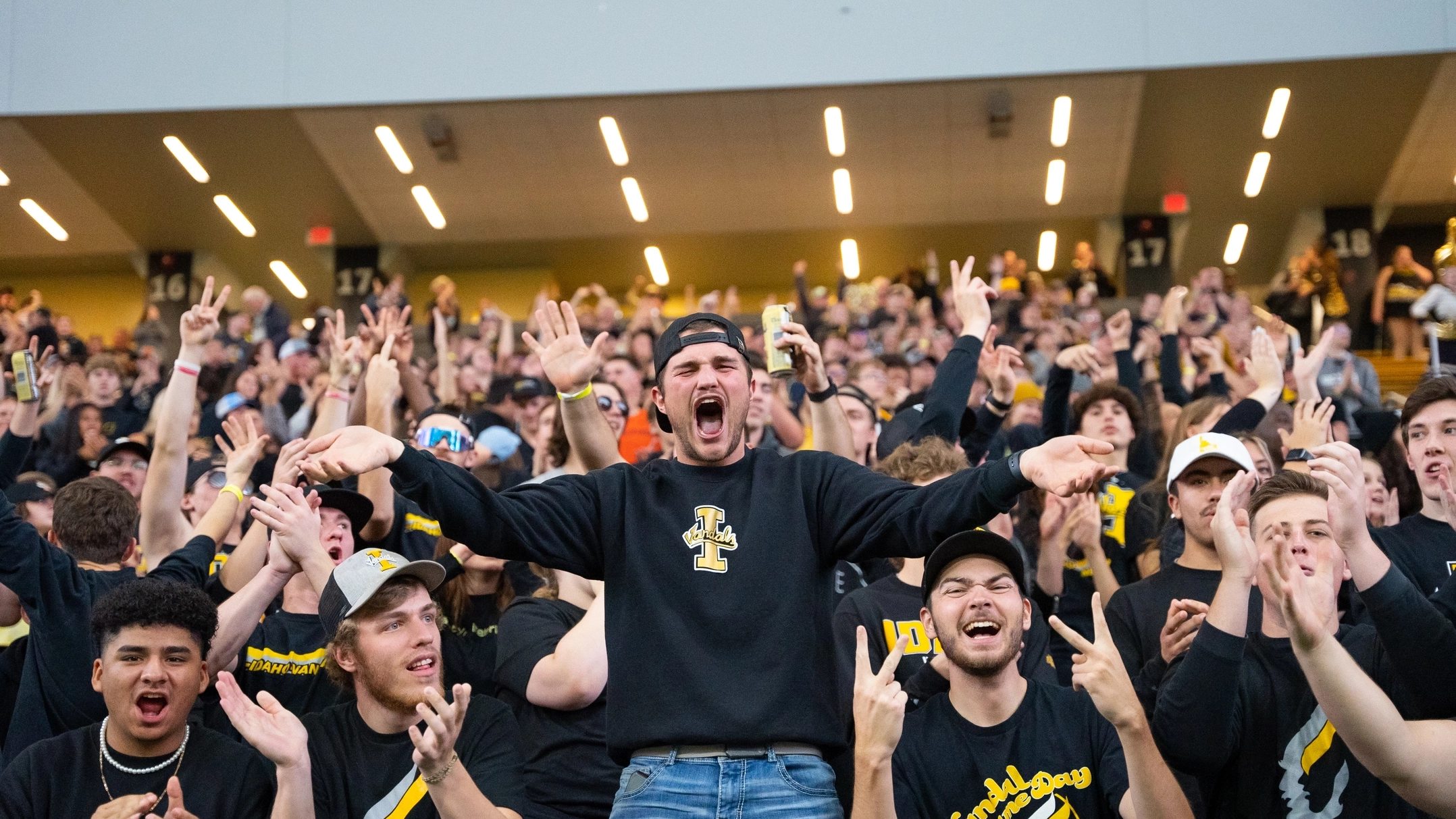 University of Idaho Vandal football versus Portland State on October 22nd, 2022.