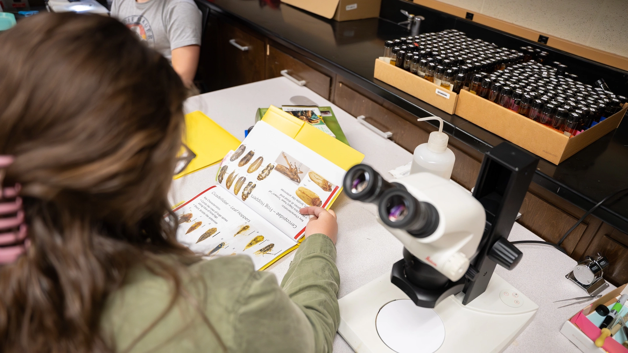 Students had a exceptional research experience working on a huge and impactful project, Courtney Conway’s 10-year study on the effects of ranching on sage grouse populations