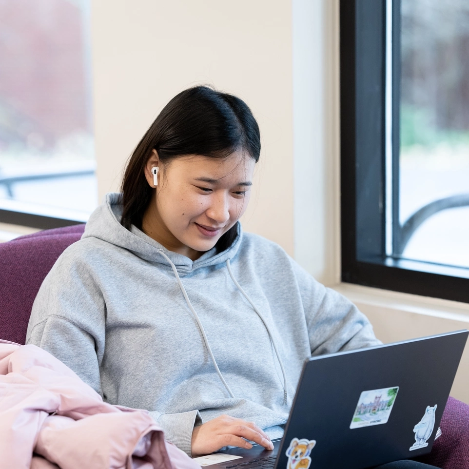 Interior academic stock photography in the University of Idaho Library.