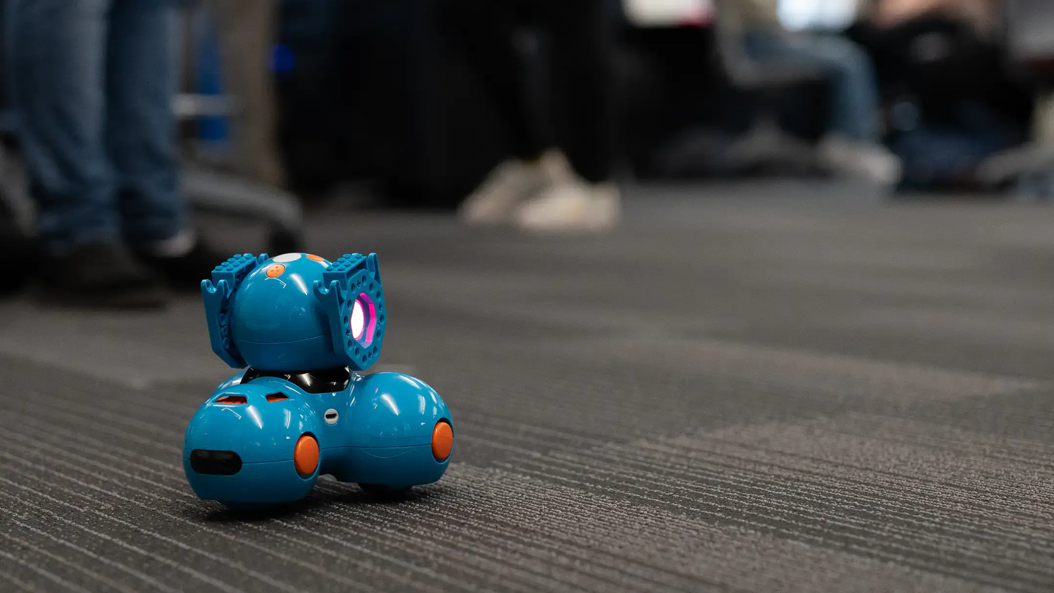 Technology in the Doceo Center in the Education, Health and Human Sciences building.