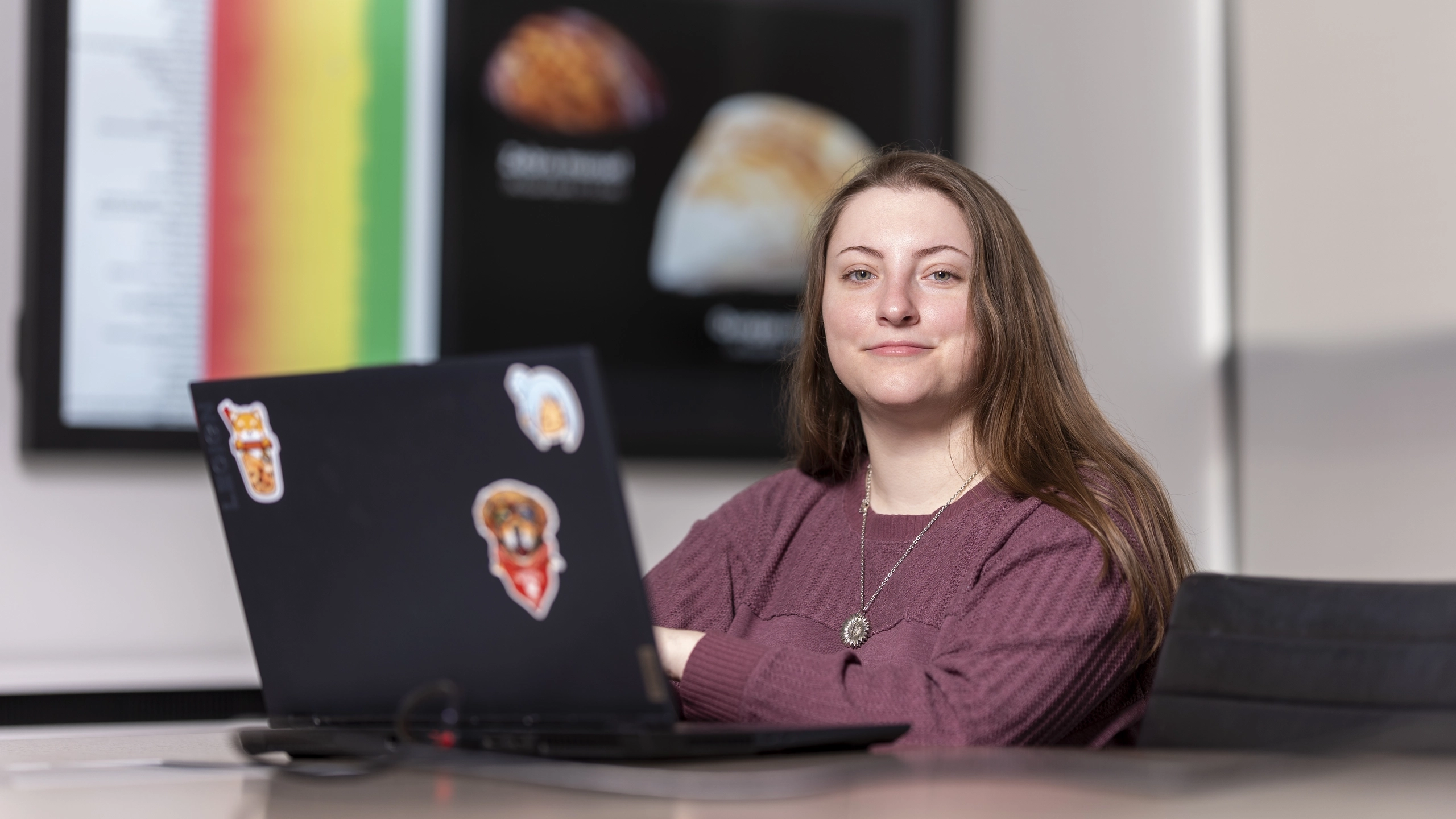 Katie Theissen is a College of Science math student who is working with biologists crunching data that could prevent quagga mussel infestations in Idaho.