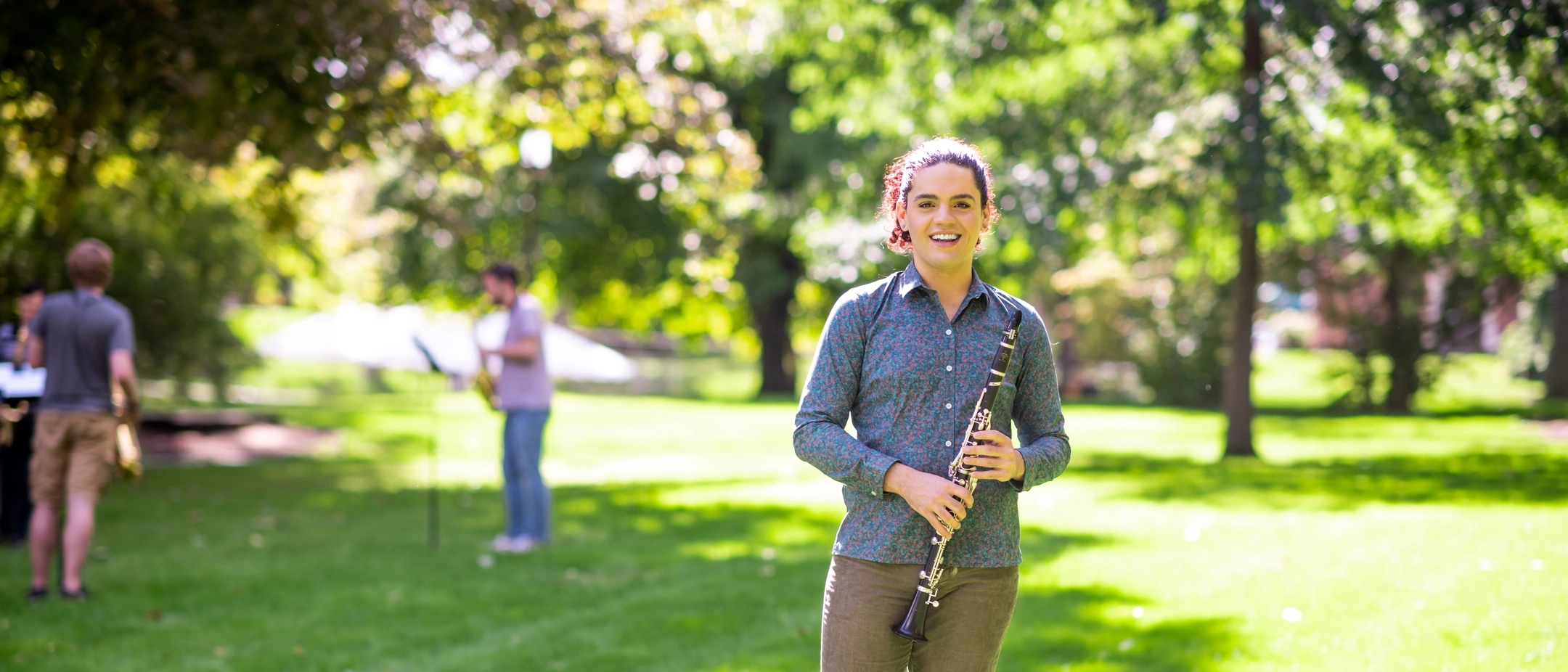 Student Portraits for the Annual Giving Letter