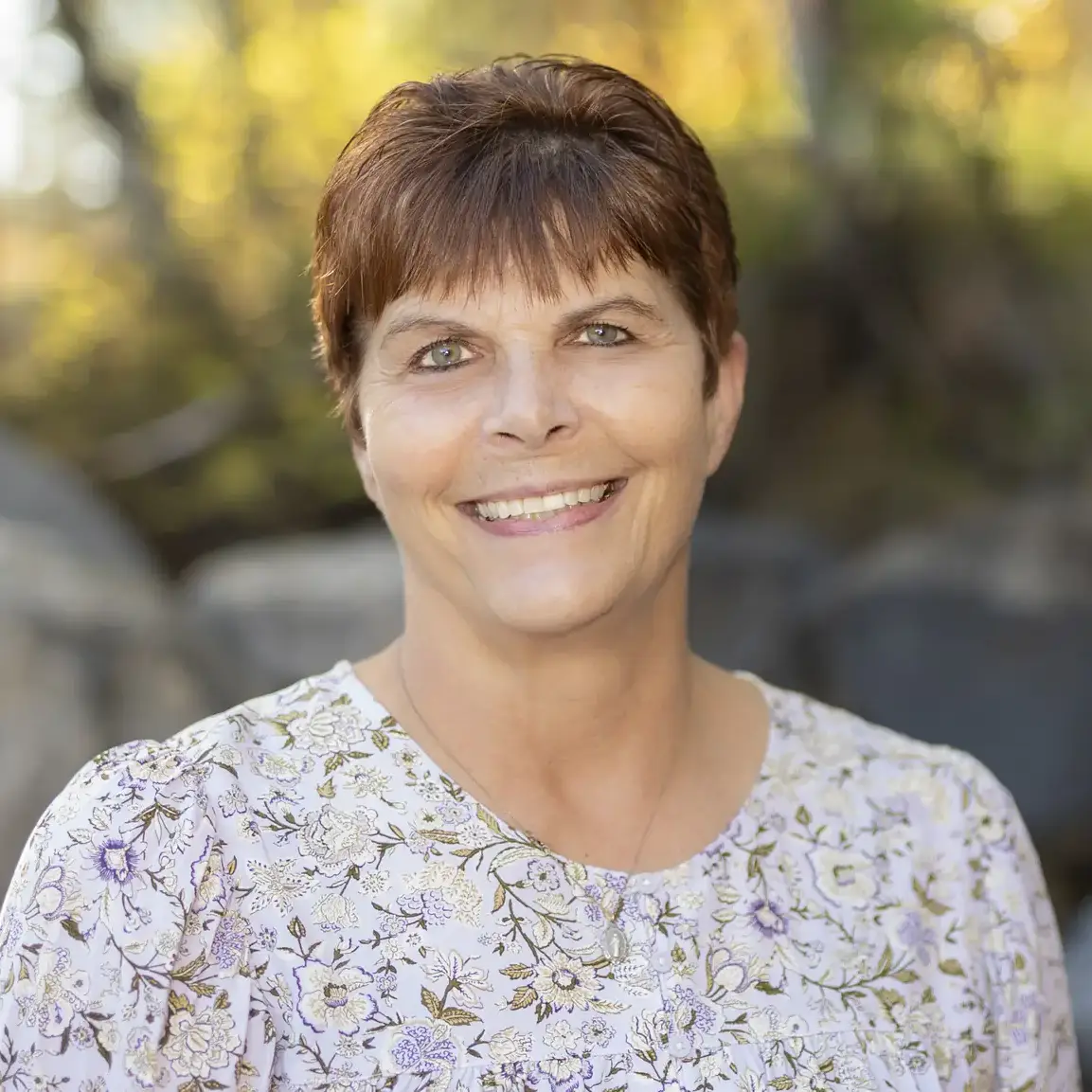 Professional headshots for 4-H personnel from across the state, taken on Wednesday, October 15, 2025. Pictured is Teresa Tverdy.