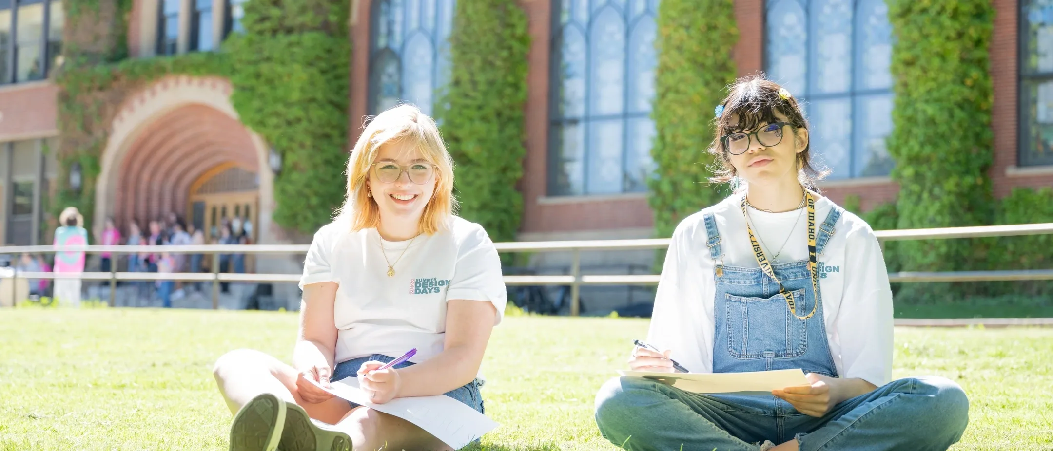 Summer Design Days, you will explore a wide range of art and design disciplines through hands-on projects in dynamic workshops led by our world-class faculty for High School students.