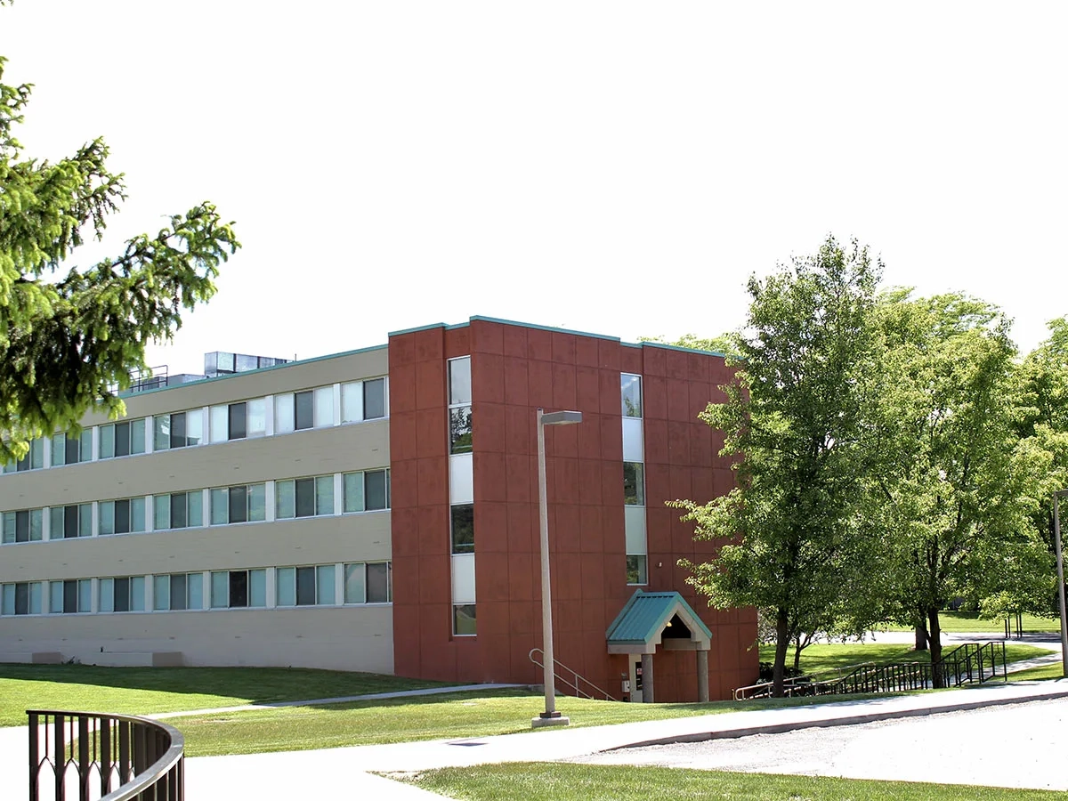 McConnell Hall exterior