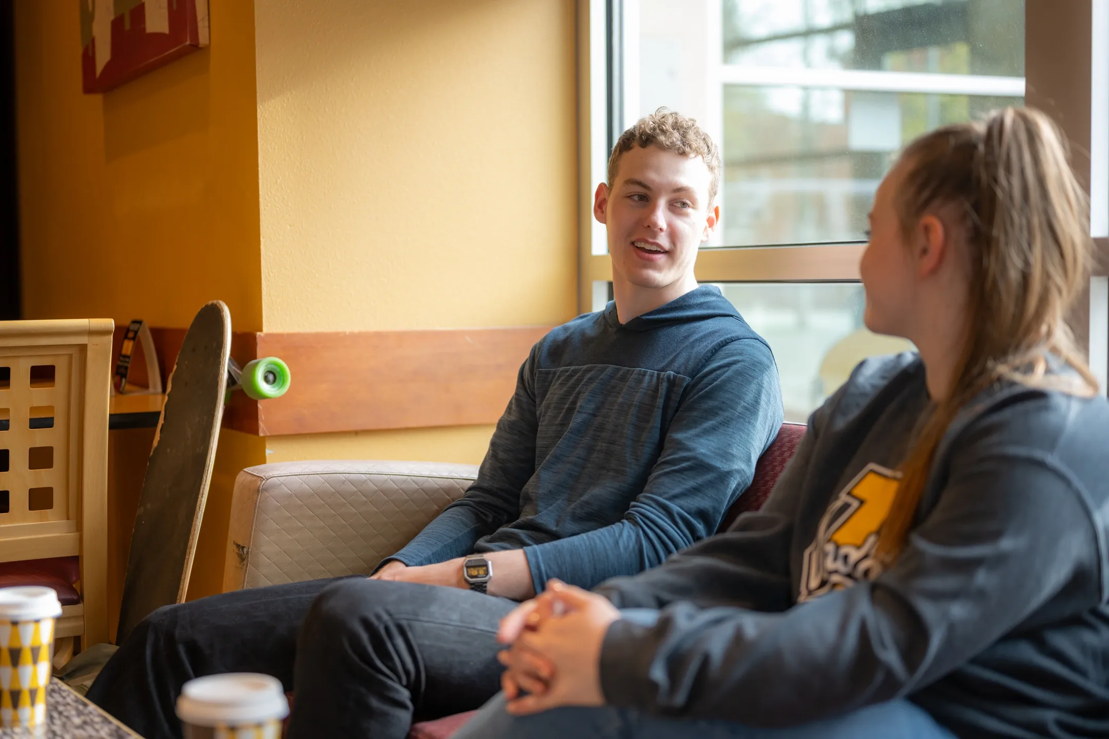 University of Idaho University Communications and Marketing Roadpiece photoshoot showcasing an inclusive student body at U of I.