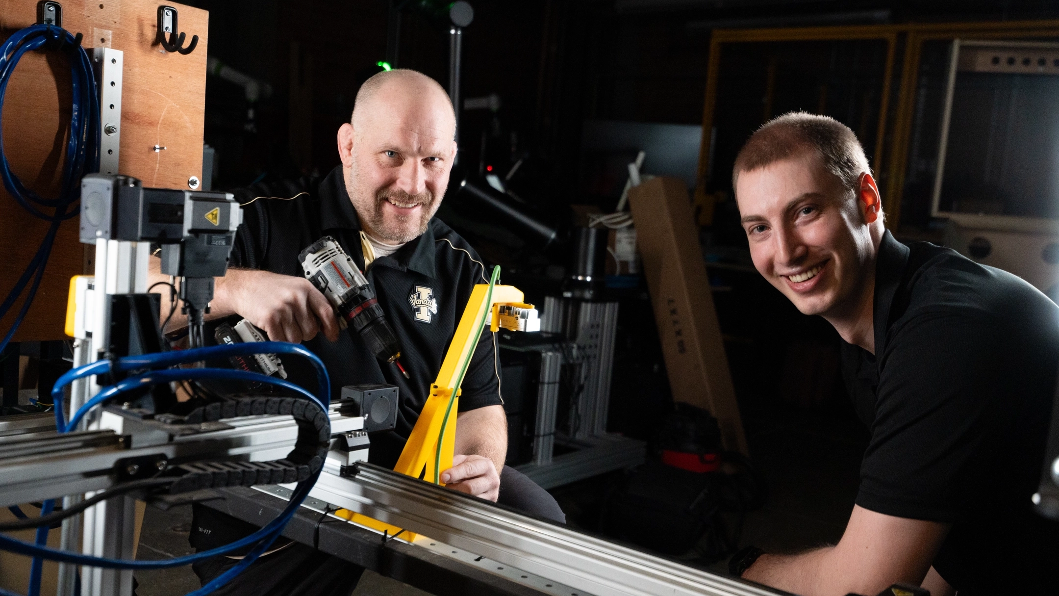 A team from the University of Idaho robotics program recently built a wheeled robot that uses electricity to kill weeds in US Forest Service nursery seedling beds in Coeur d'Alene, ID. The robot travels rows via a programmed route while following data to differentiate between seedlings and weeds. It uses a moveable arm and electricity to “zap” weeds, killing them with a more than 95% efficiency, reducing labor costs and the use of petrol chemicals.