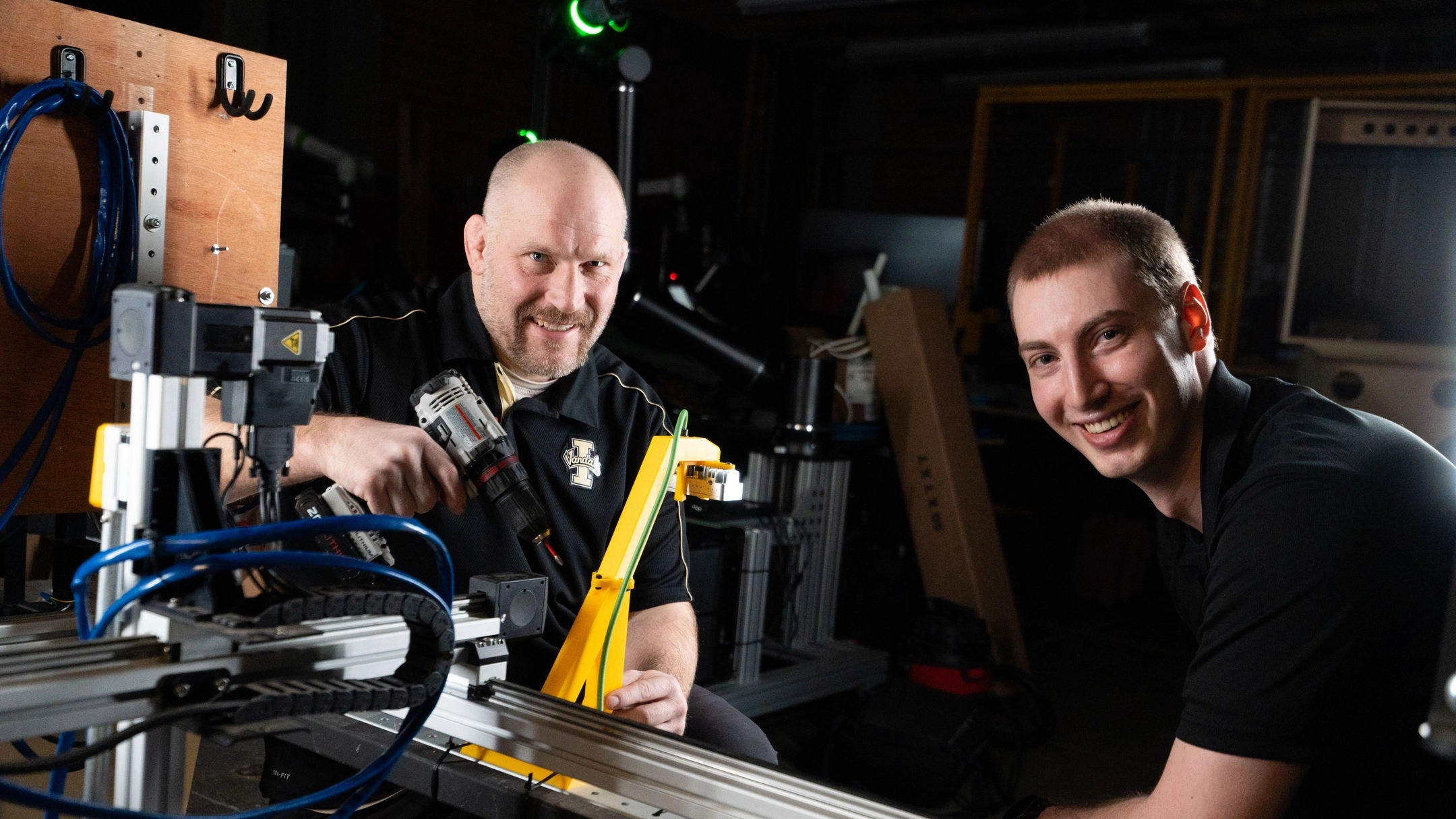 A team from the University of Idaho robotics program recently built a wheeled robot that uses electricity to kill weeds in US Forest Service nursery seedling beds in Coeur d'Alene, ID. The robot travels rows via a programmed route while following data to differentiate between seedlings and weeds. It uses a moveable arm and electricity to “zap” weeds, killing them with a more than 95% efficiency, reducing labor costs and the use of petrol chemicals.