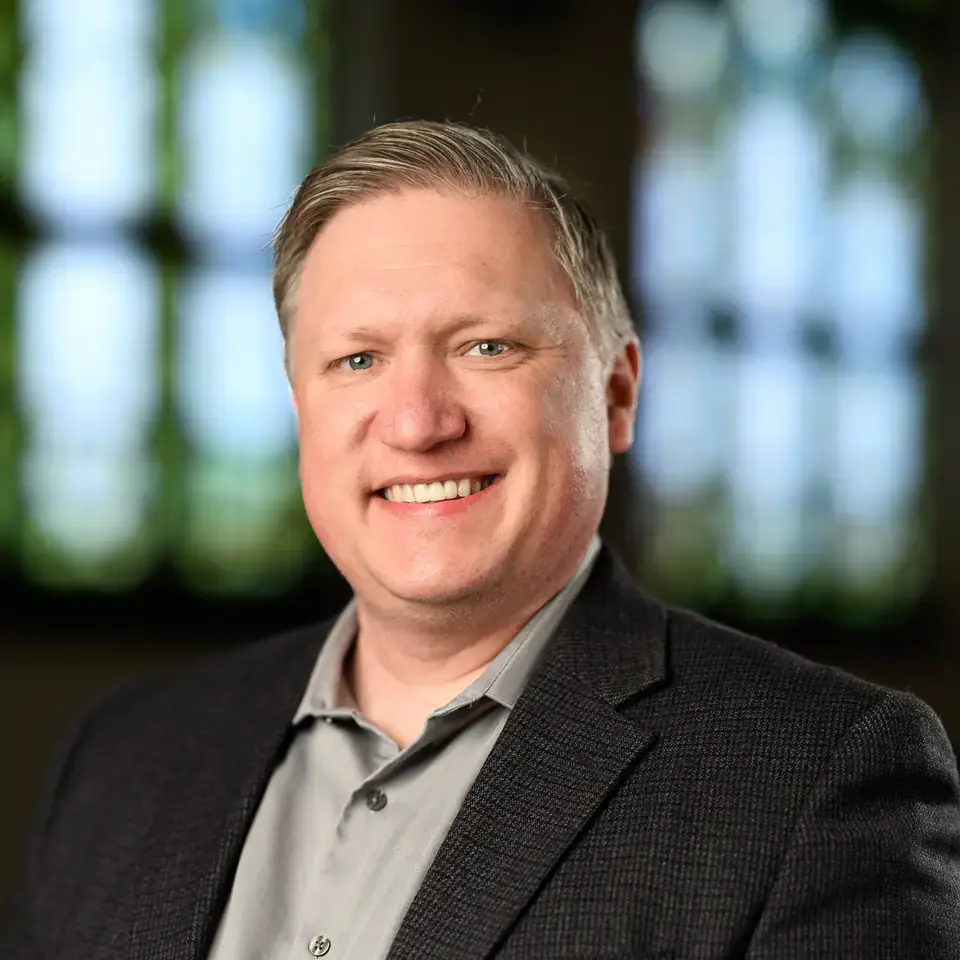 Portrait of Jason M. Johnston.