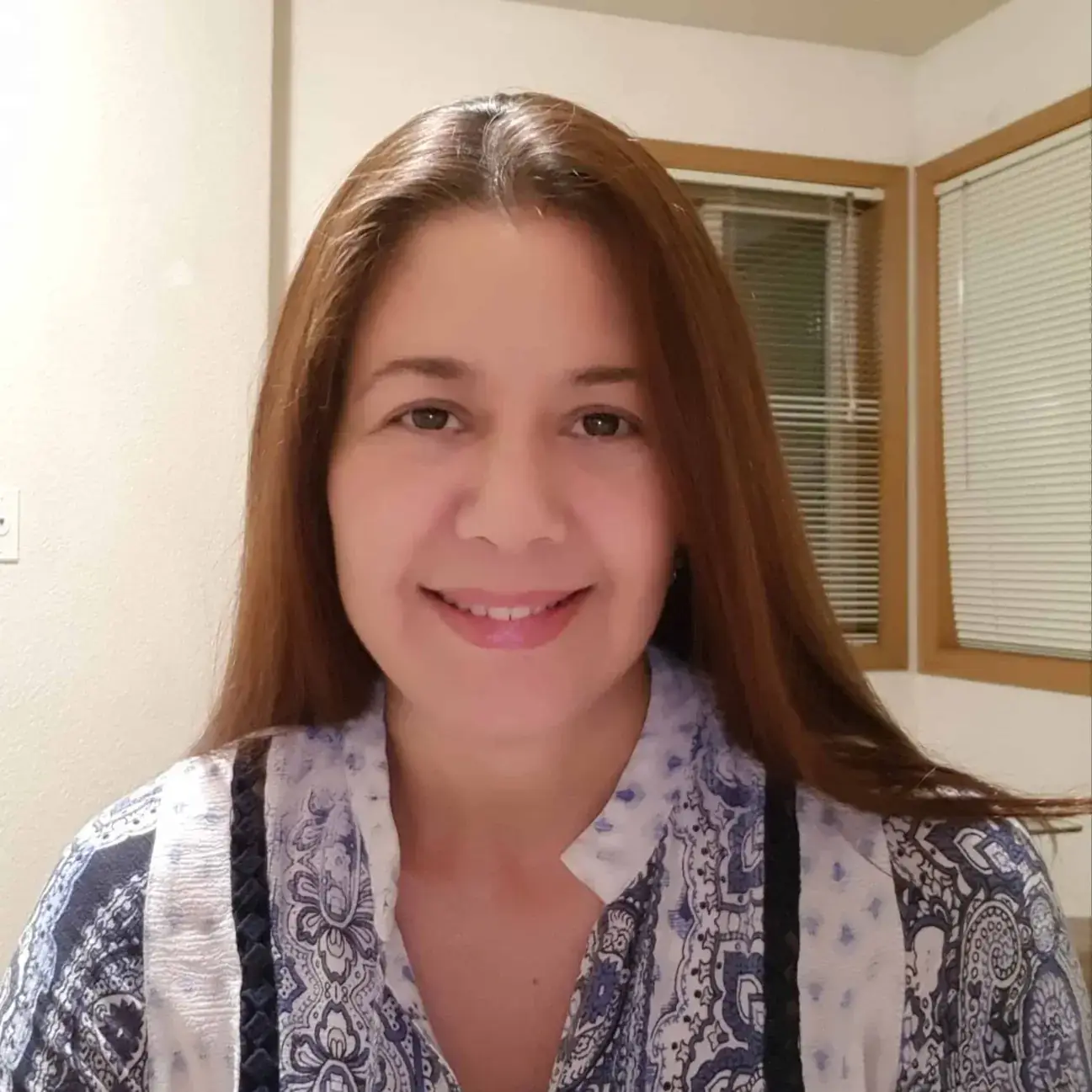 Portrait of Nora Céspedes Martínez.