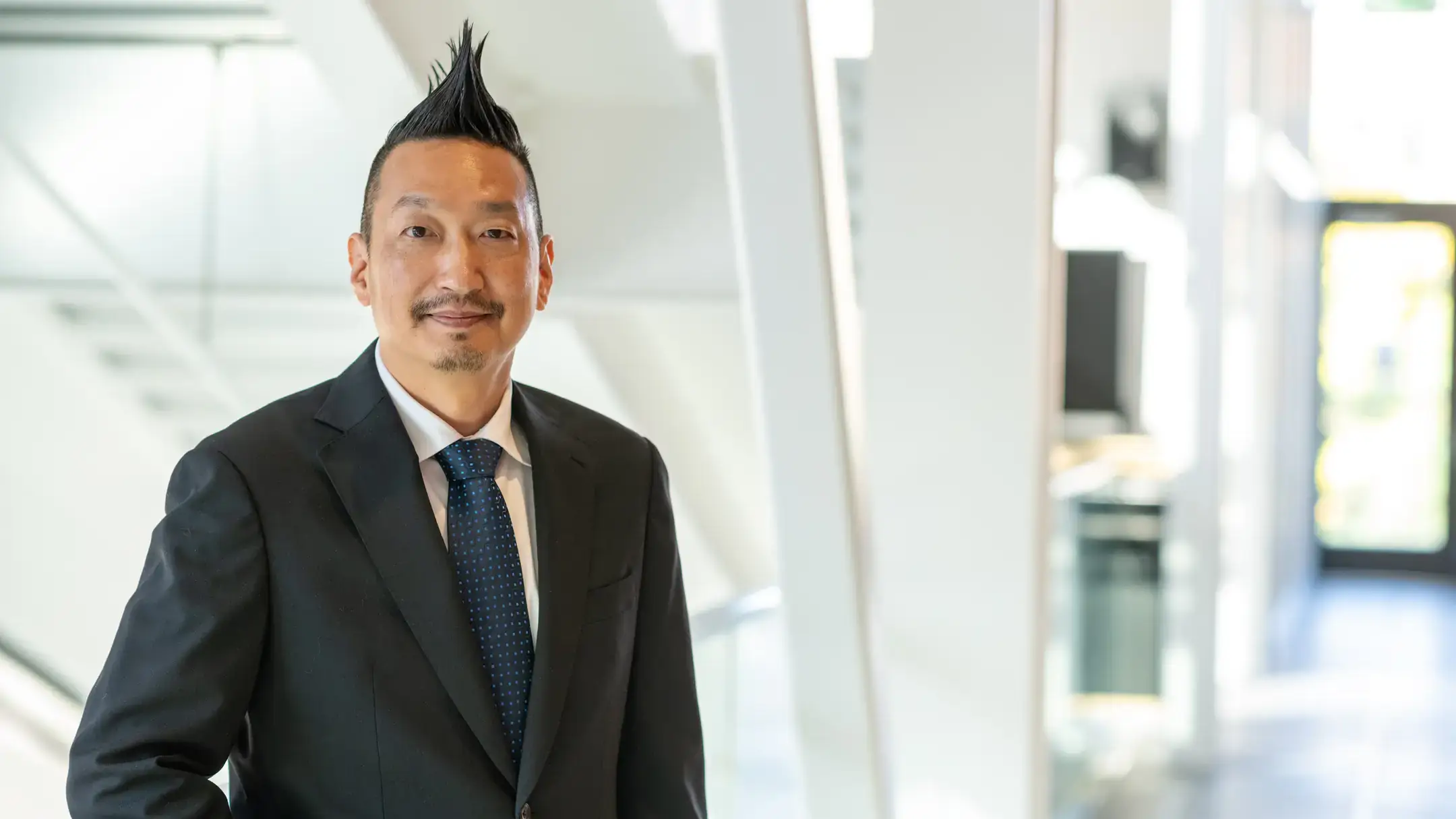 Chris Nomura earns national award for AI research innovation