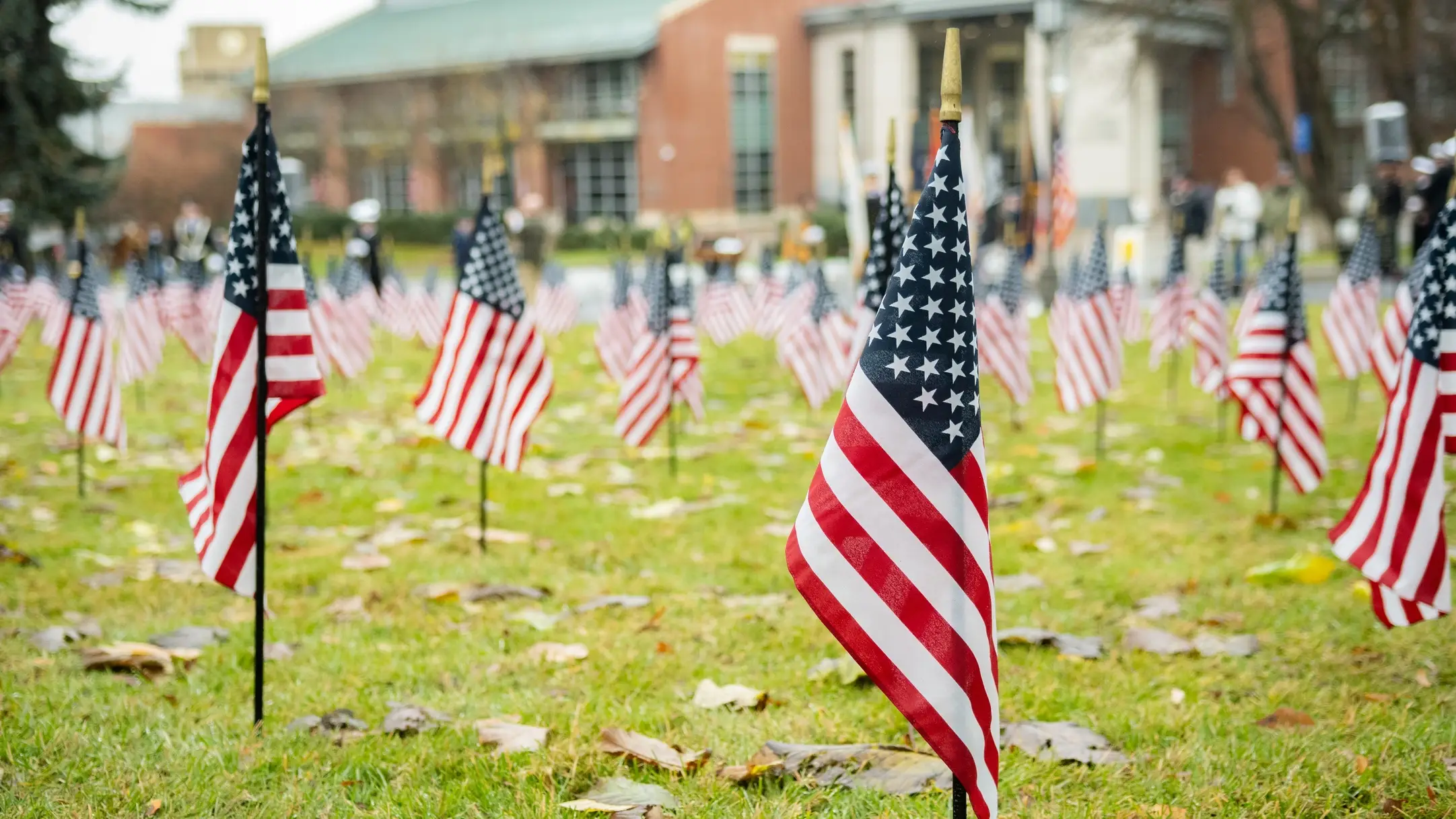 University of Idaho Veteran's Day wreath-laying ceremony