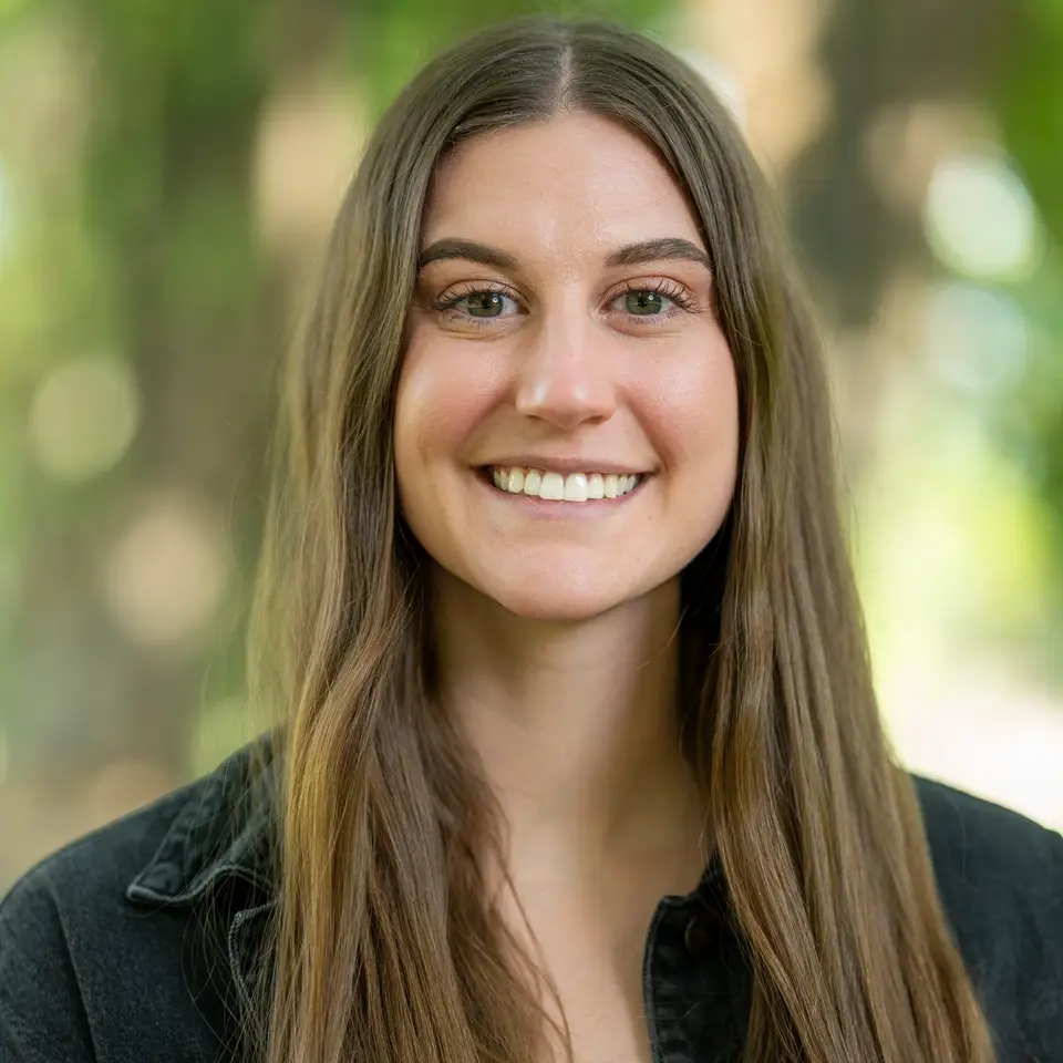 Portrait of Megan Lolley - Graduate Admissions Specialist, College of Graduate Studies.