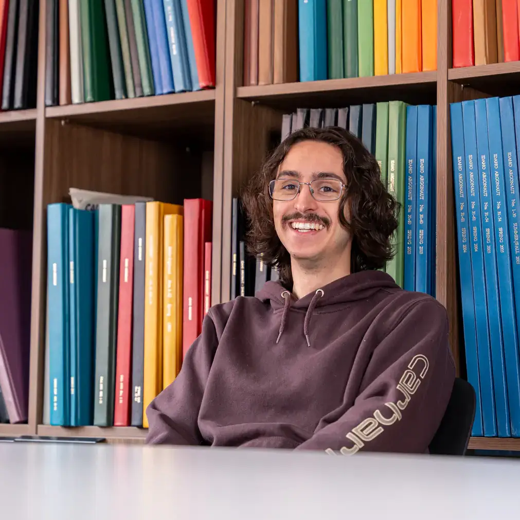 Argonaut new editor Joshua Reisenfeld.