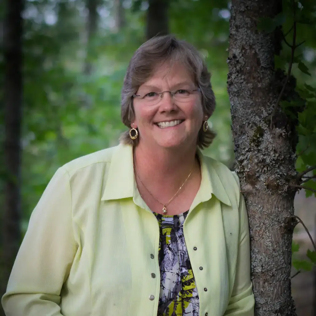 Portrait of Kathy Prummer.