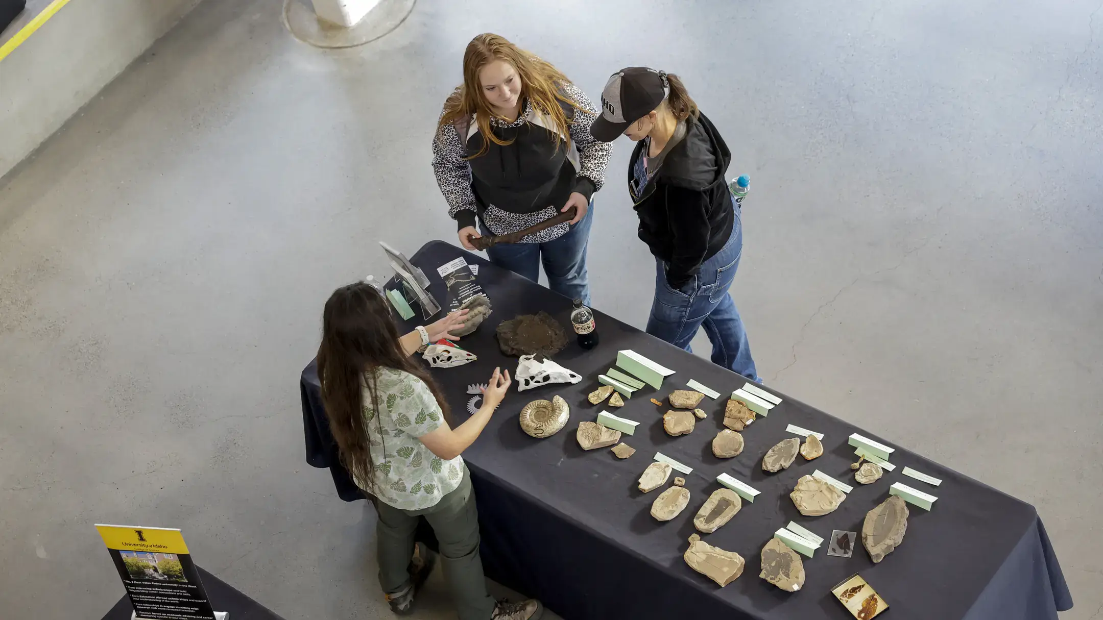 Vandal Science Day at the Integrated Research and Innovation Center (IRIC) on Friday, November 7, 2025. Vandal Science Day is a free and open-to-the-public annual event hosted by University of Idaho's College of Science. This engaging day of discovery features hands-on workshops, presentations and interactive learning experiences led by College of Science faculty members and students. Participants of all ages are invited to explore various scientific fields and see science come to life.