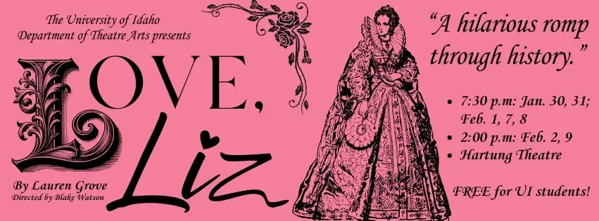 A flyer for Love, Liz