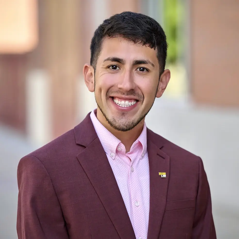 Portrait of Noe Sanchez, Assistant Director of Admissions; College of Law - Boise
