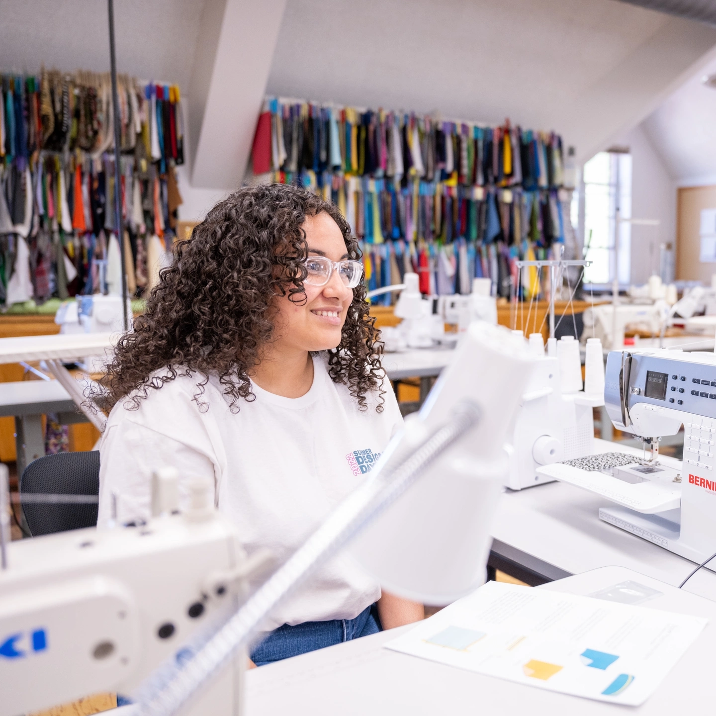Summer Design Days, you will explore a wide range of art and design disciplines through hands-on projects in dynamic workshops led by our world-class faculty for High School students.