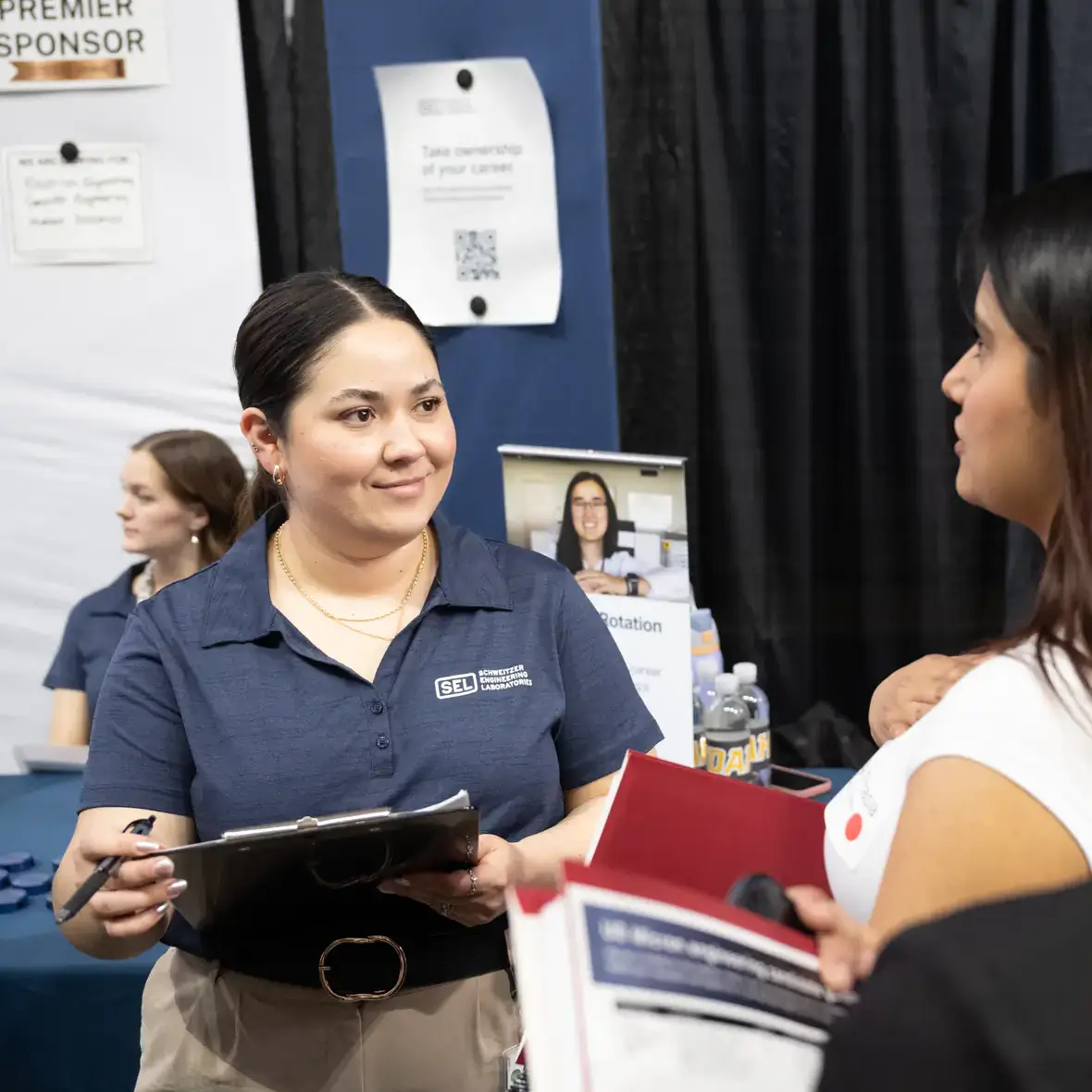 The Spring Career Fair is held in the Kibbie Dome on Wednesday, February 11, 2026.