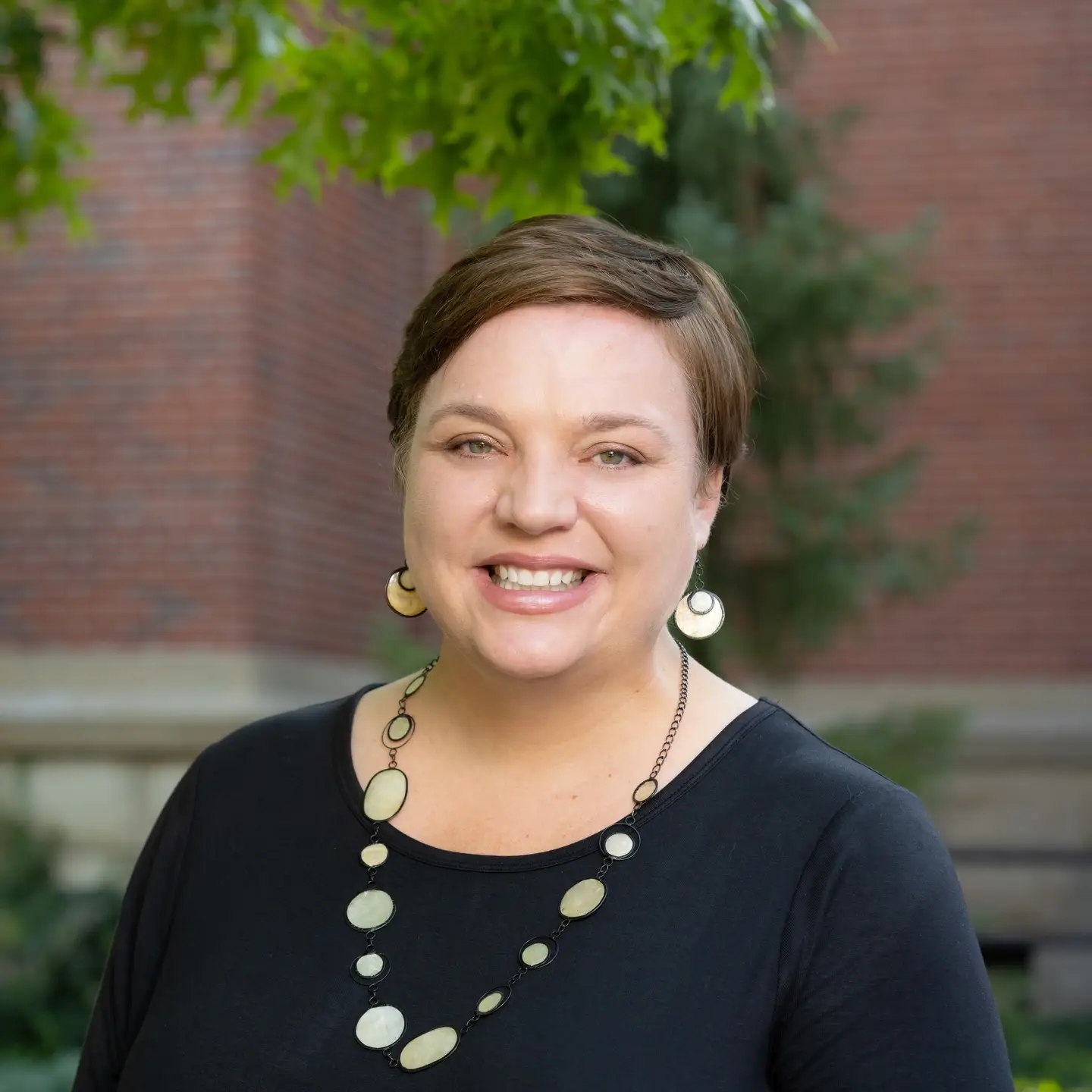 Office of the President University Sustainability Director, Sarah Dawson.