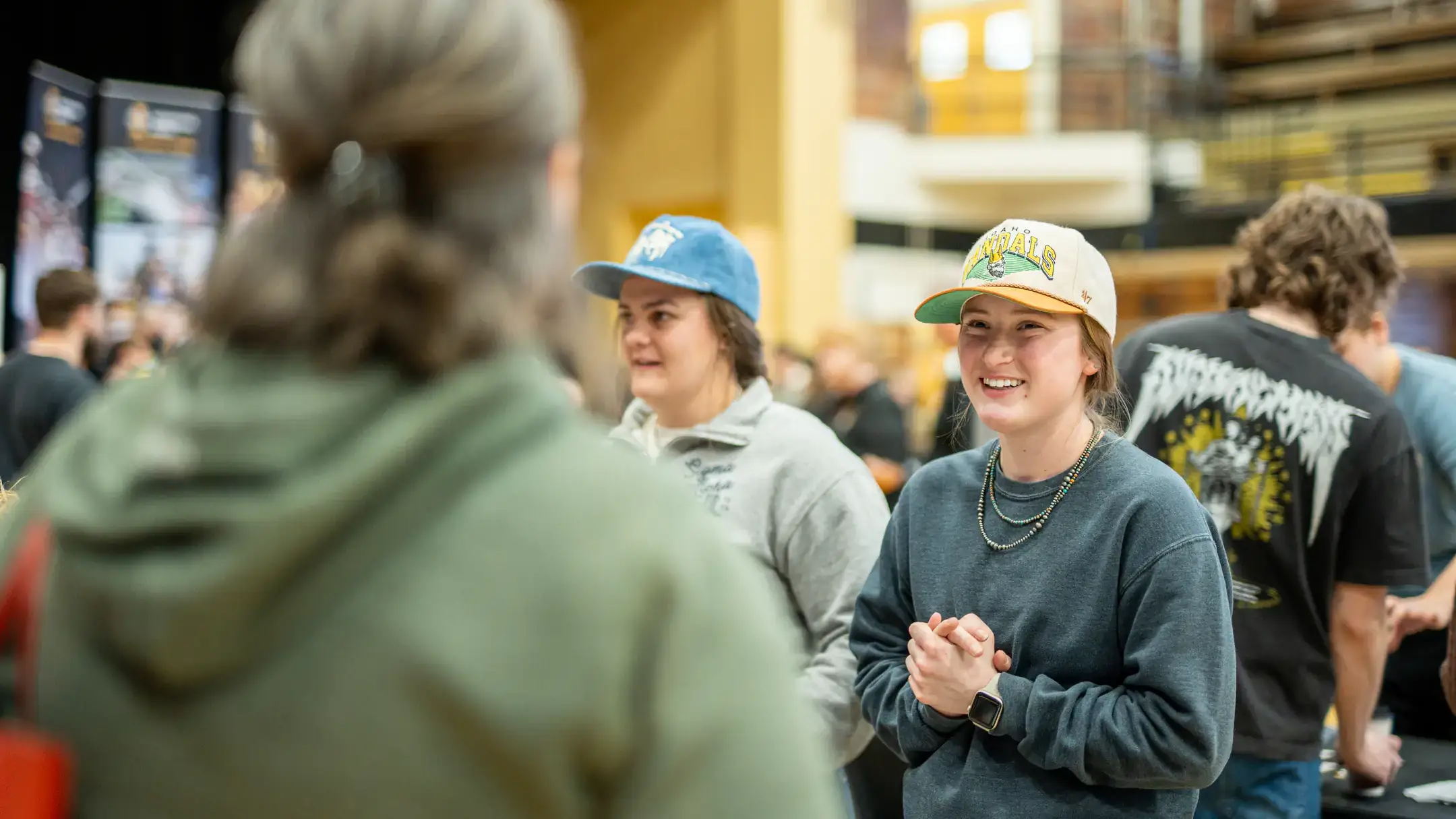 UIdaho Bound activities around campus on Saturday, March 28, 2026.