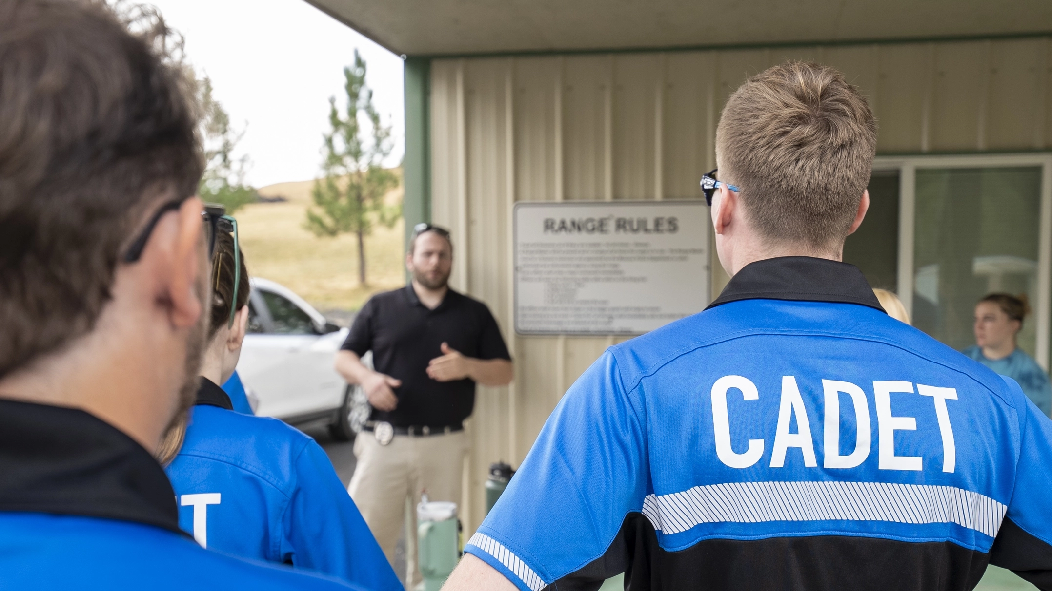 The Ӱֱ criminal justice program encourages students to join the Moscow Police ’Department’s cadet program, and attend a mini police academy taught by police officers of the Moscow Police Department. Students learn a lot about policing and some of the students are later hired by MPD as officers.