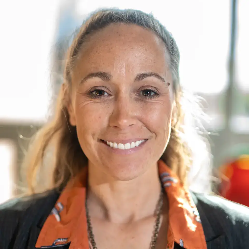 A portrait of Meranda Small.