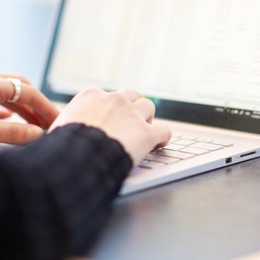 Earning a degree can be at the tip of your fingers.