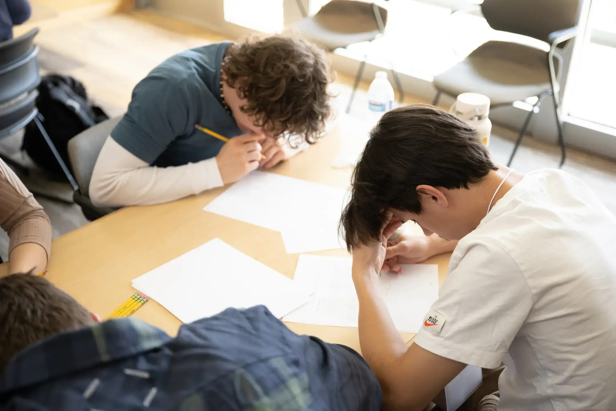 Department of Mathematics and Statistical Science hosts high school math competition at Moscow campus Friday, April 28, 2023