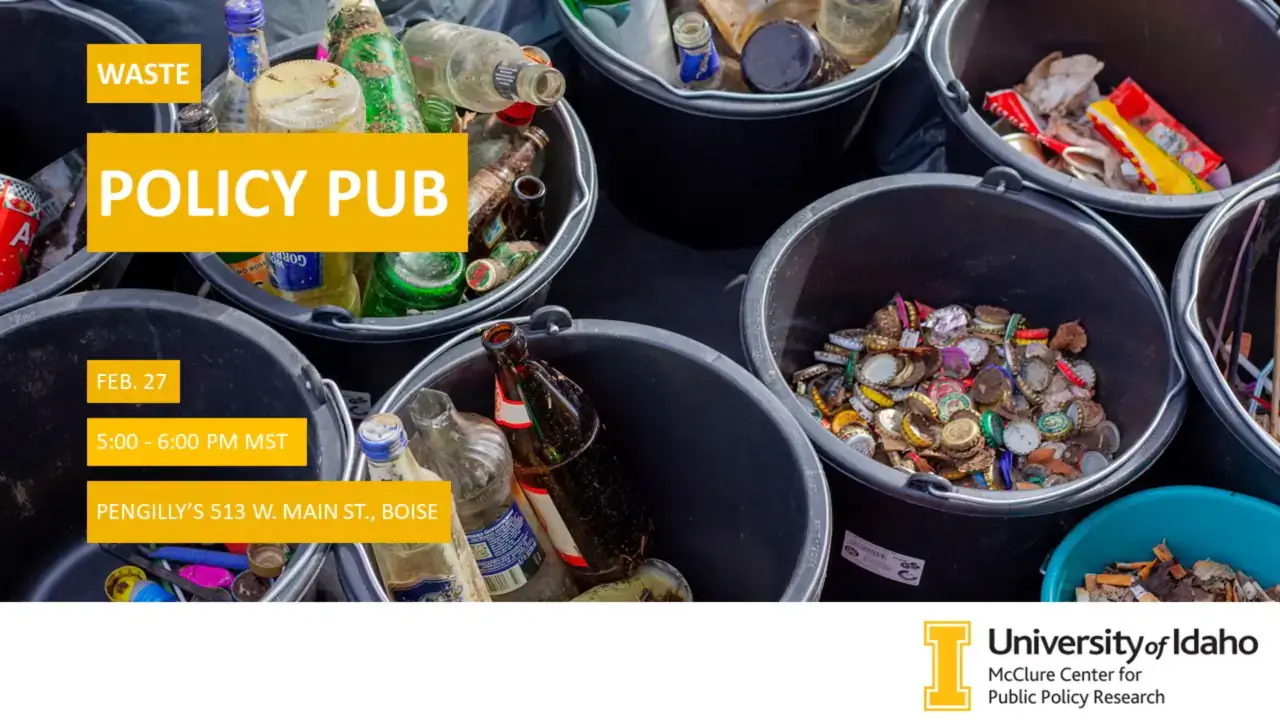 A Public Policy Waste promotion for Feb. 27.