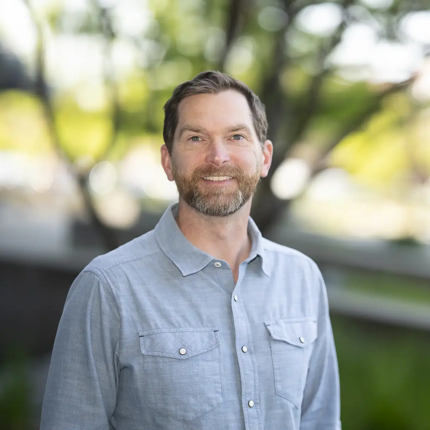 Boise faculty and staff portraits. Eric Winford - Research Assistant Professor of Rangeland Ecology and Management; Associate Director of the Rangeland Center