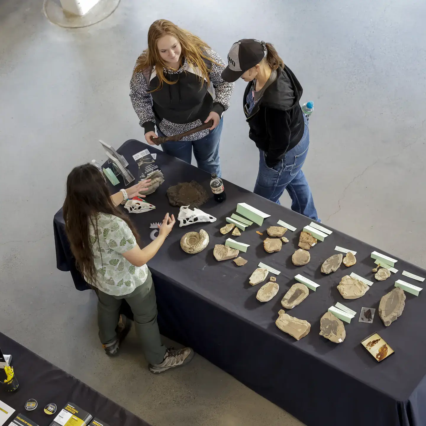 Vandal Science Day at the Integrated Research and Innovation Center (IRIC) on Friday, November 7, 2025. Vandal Science Day is a free and open-to-the-public annual event hosted by University of Idaho's College of Science. This engaging day of discovery features hands-on workshops, presentations and interactive learning experiences led by College of Science faculty members and students. Participants of all ages are invited to explore various scientific fields and see science come to life.