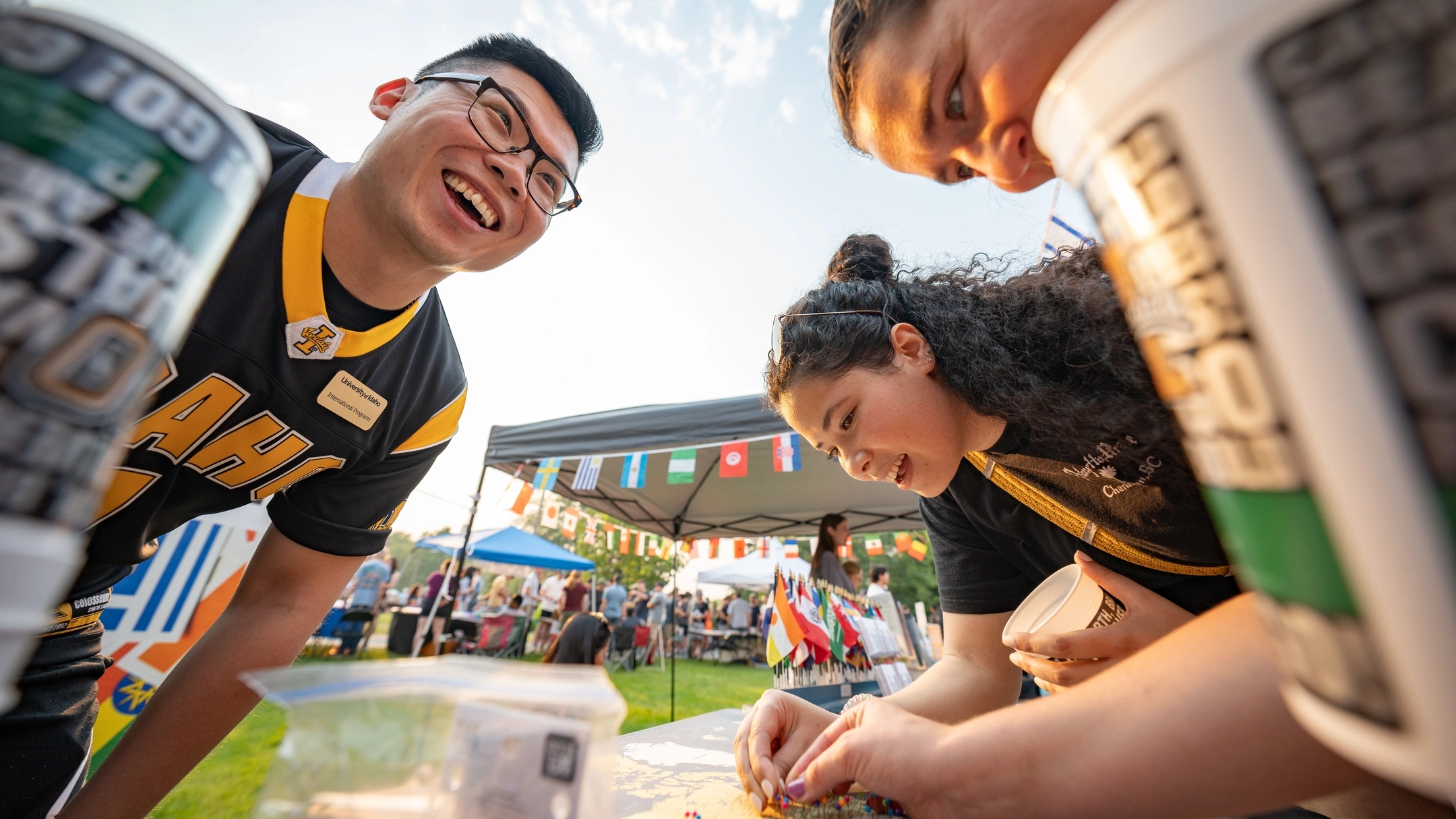 University of Idaho Fall 2023 Start up events.