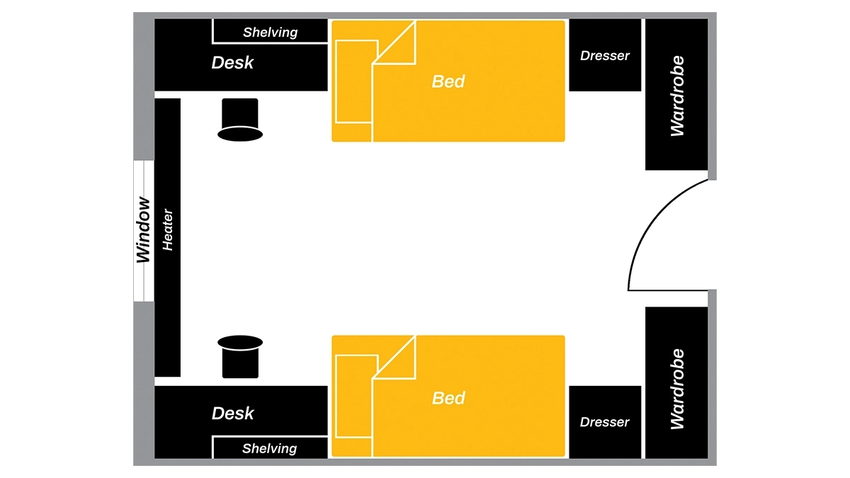 Theophilus Tower floor plan