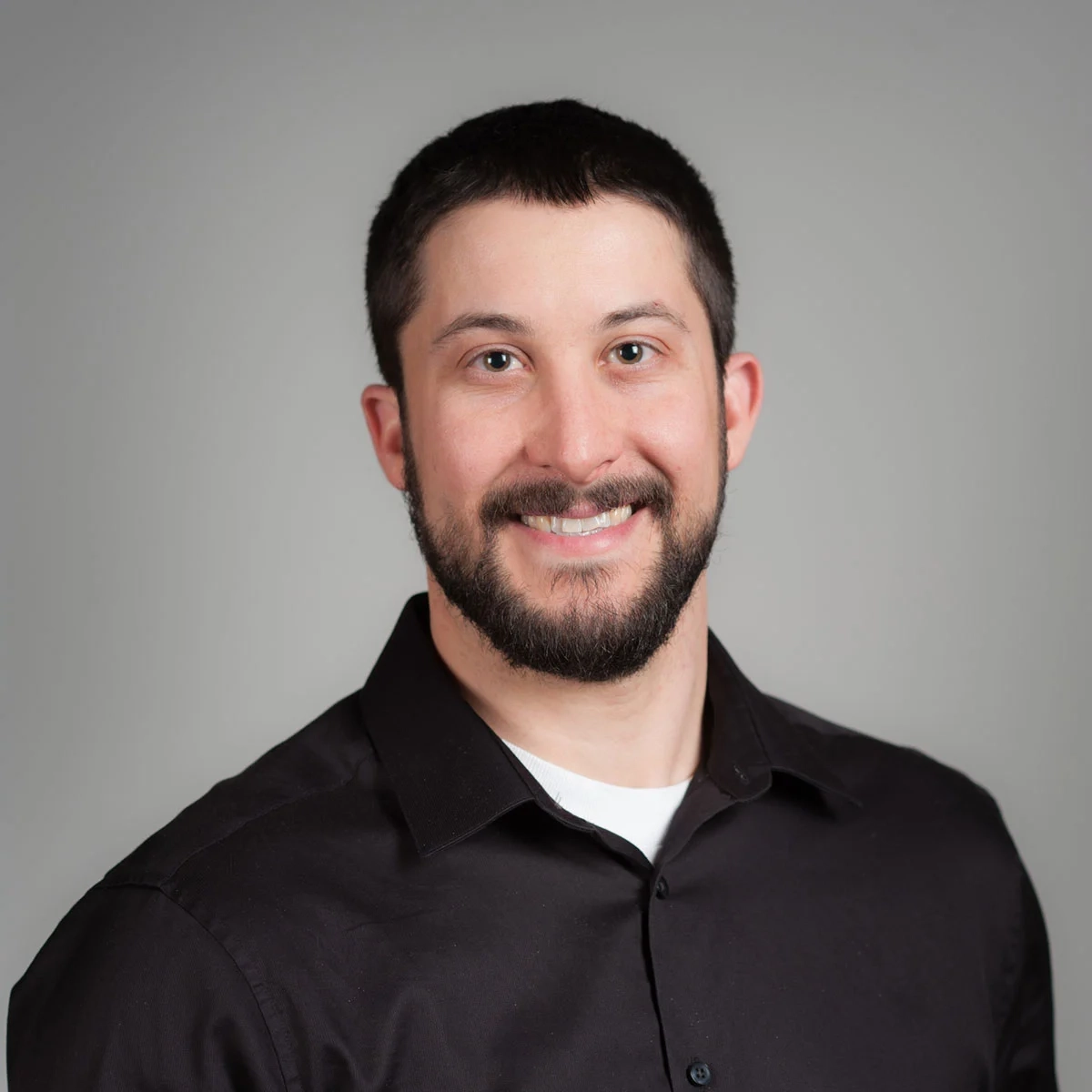 Portrait of Travis Paveglio