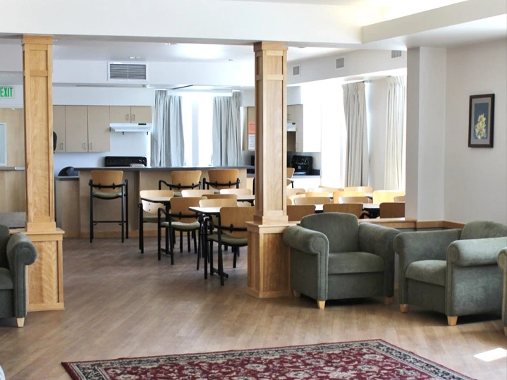 Living Learning Communities lounge