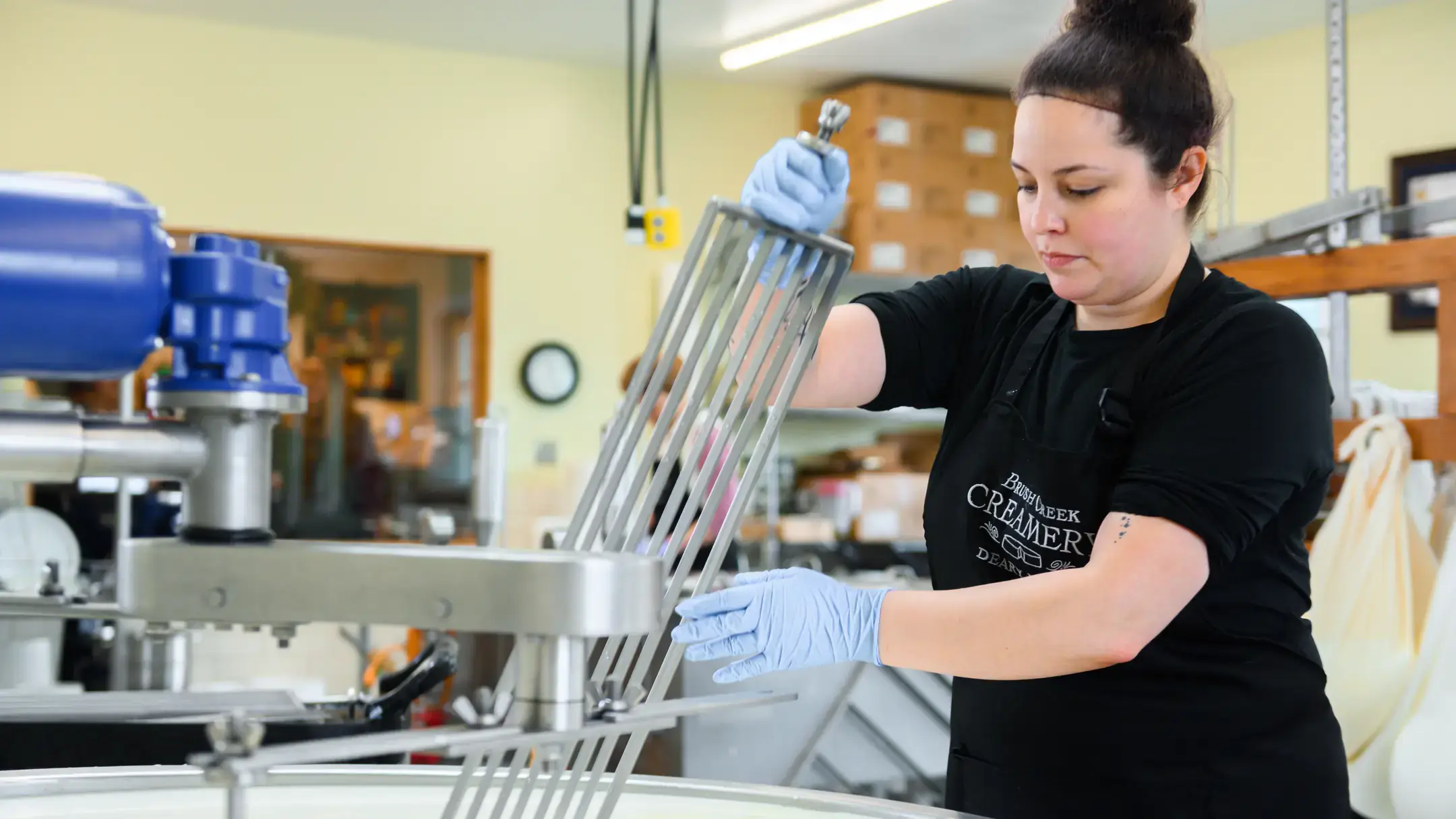 Brush Creek Creamery feature for the Here we Have Idaho magazine