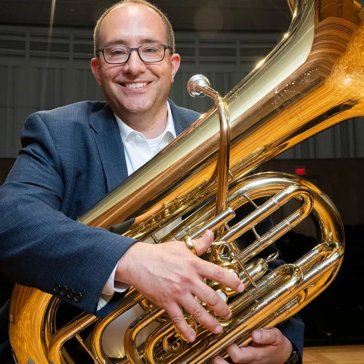 Portrait of Mark Thiele
