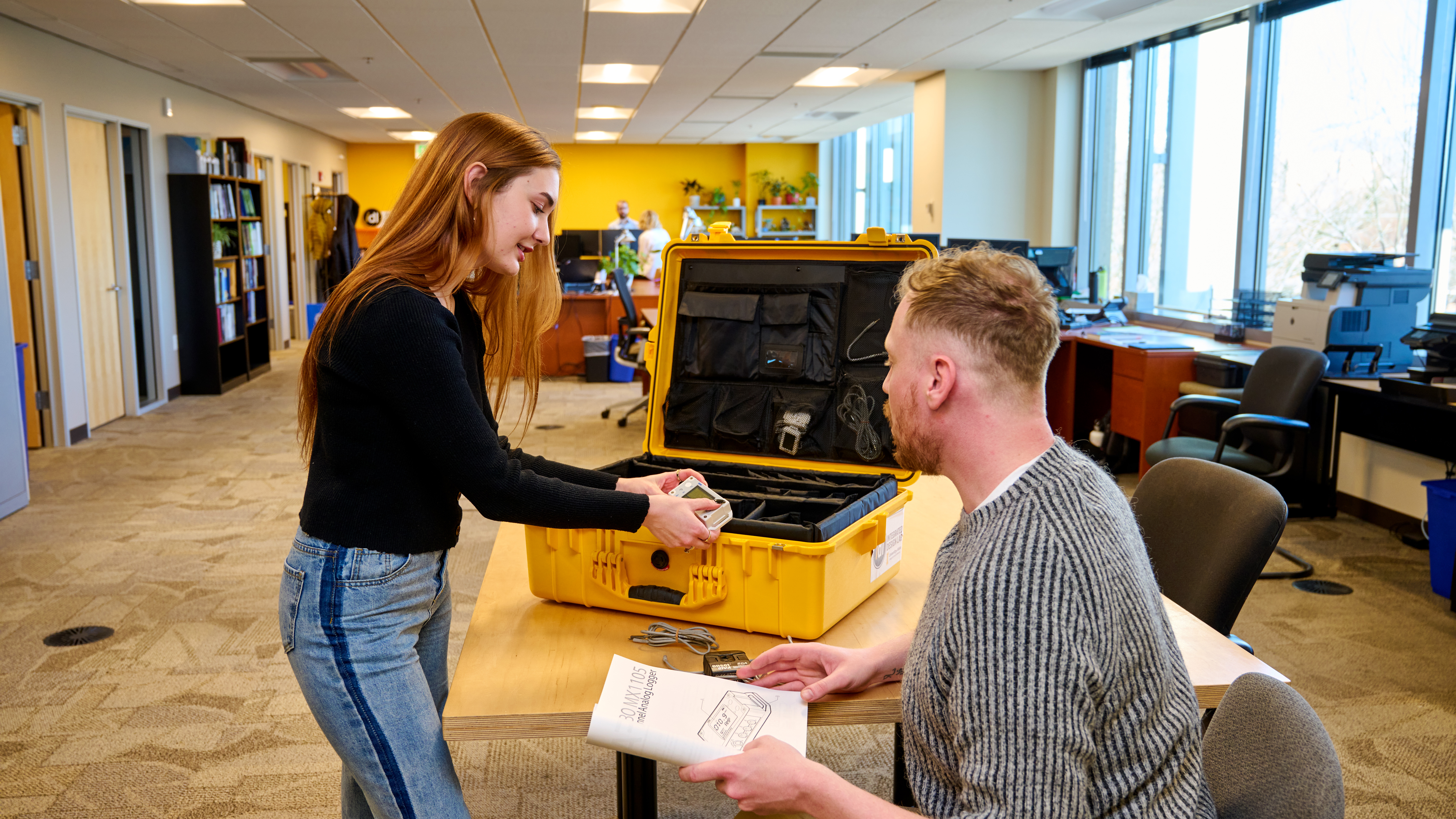 IDL/UDC photo shoot, CAA, Boise