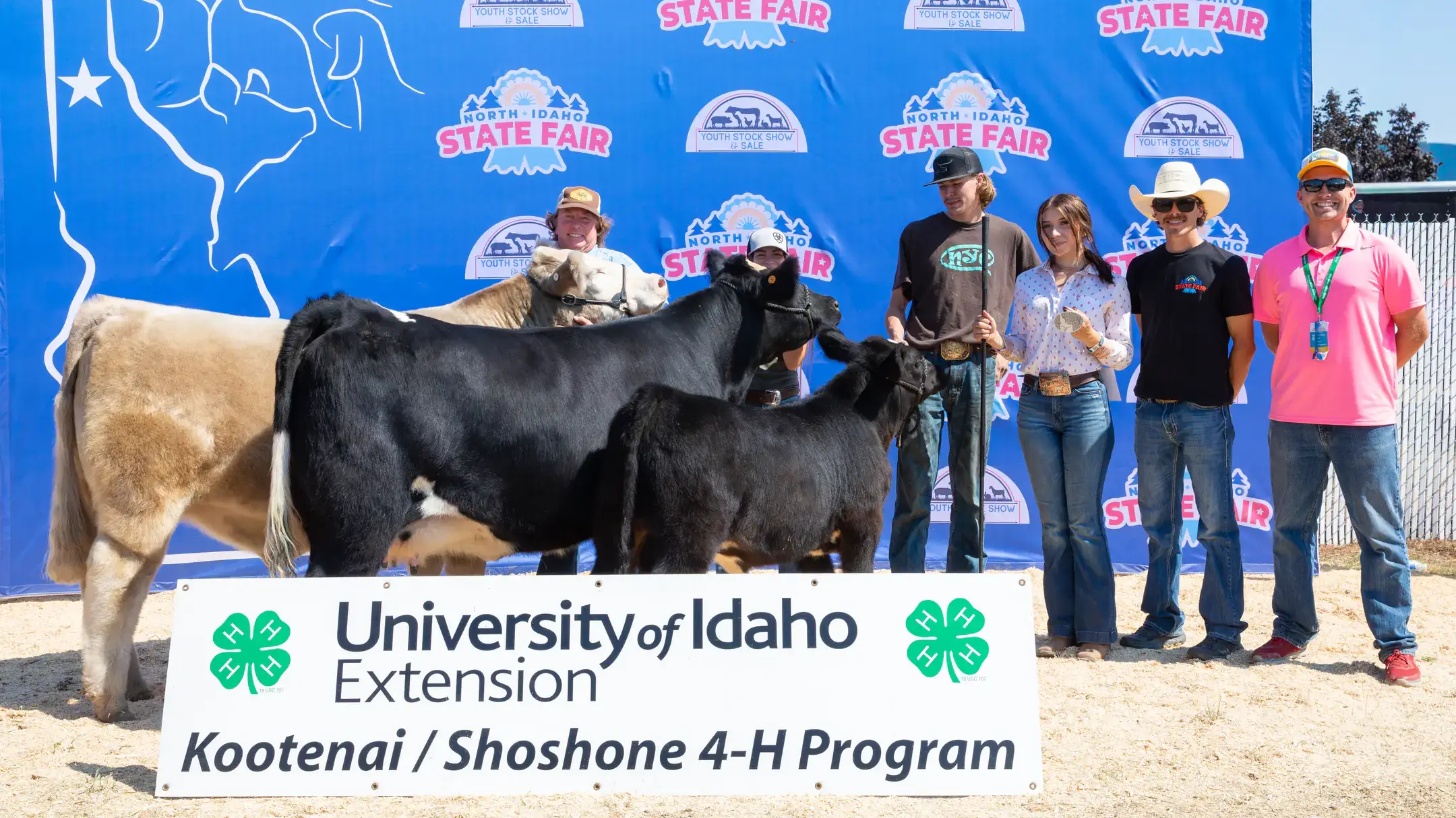 4-H youth photos across the state