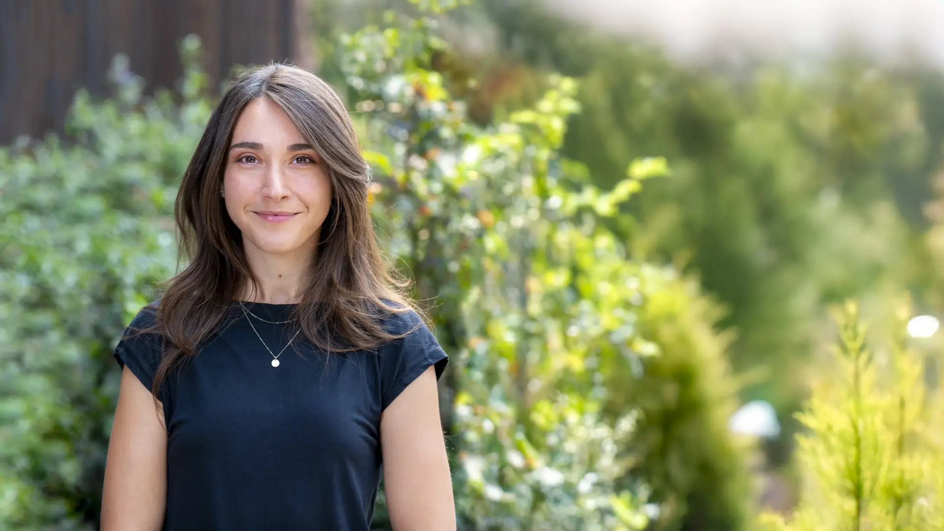Portrait of Simona Picardi, Assistant Professor of Wildlife Ecology and Management; Department of Fish and Wildlife Sciences, College of Natural Resources.