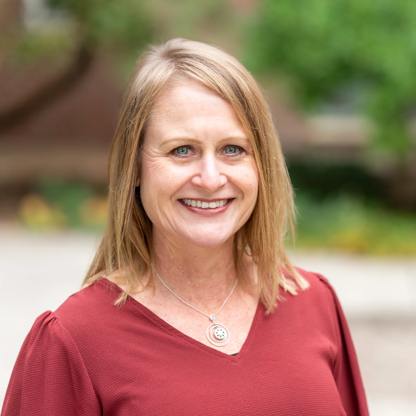 University Communications and Marketing, Co-Chief Marketing Officer, Jodi Walker.